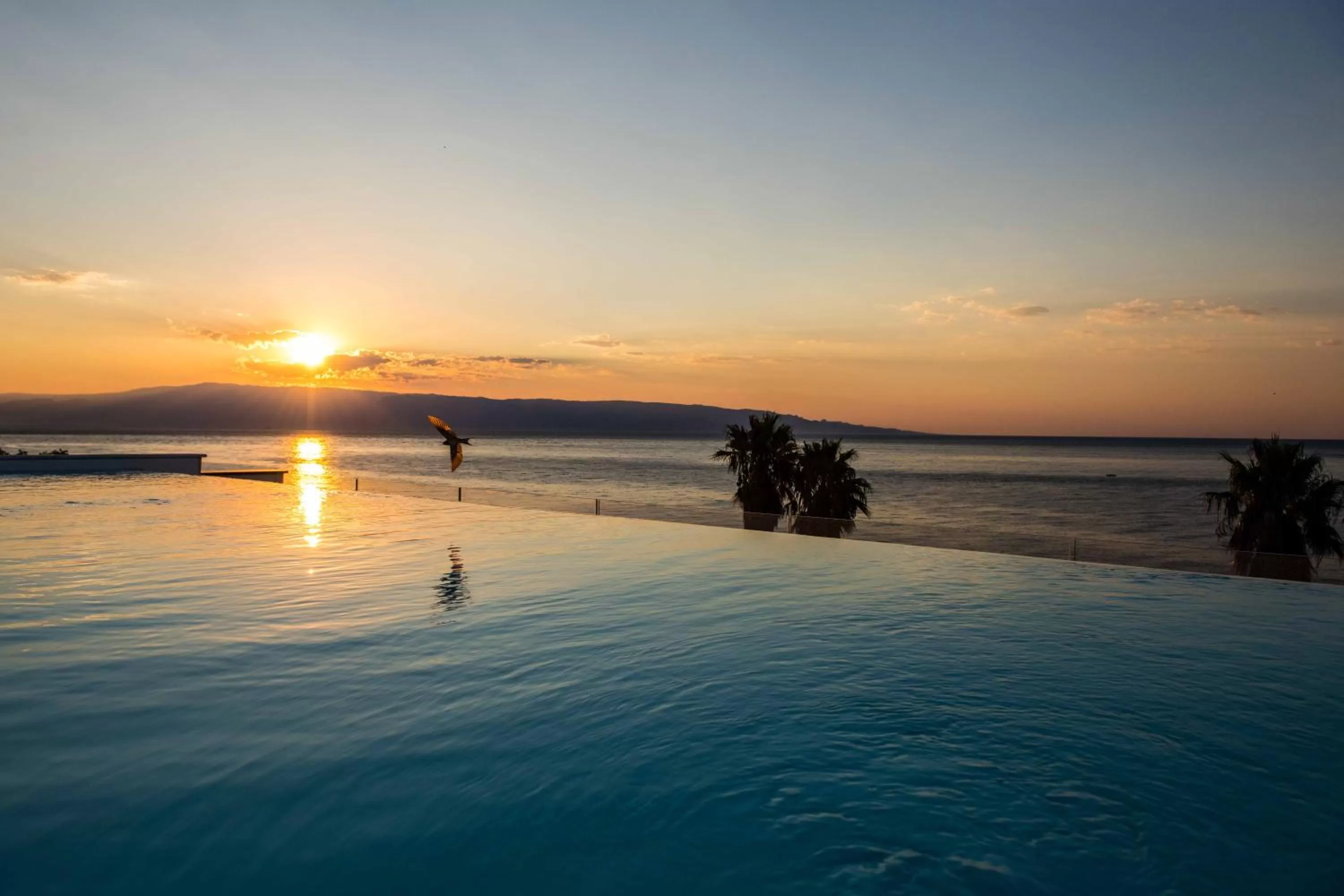 Swimming pool in MARINO WELLNESS