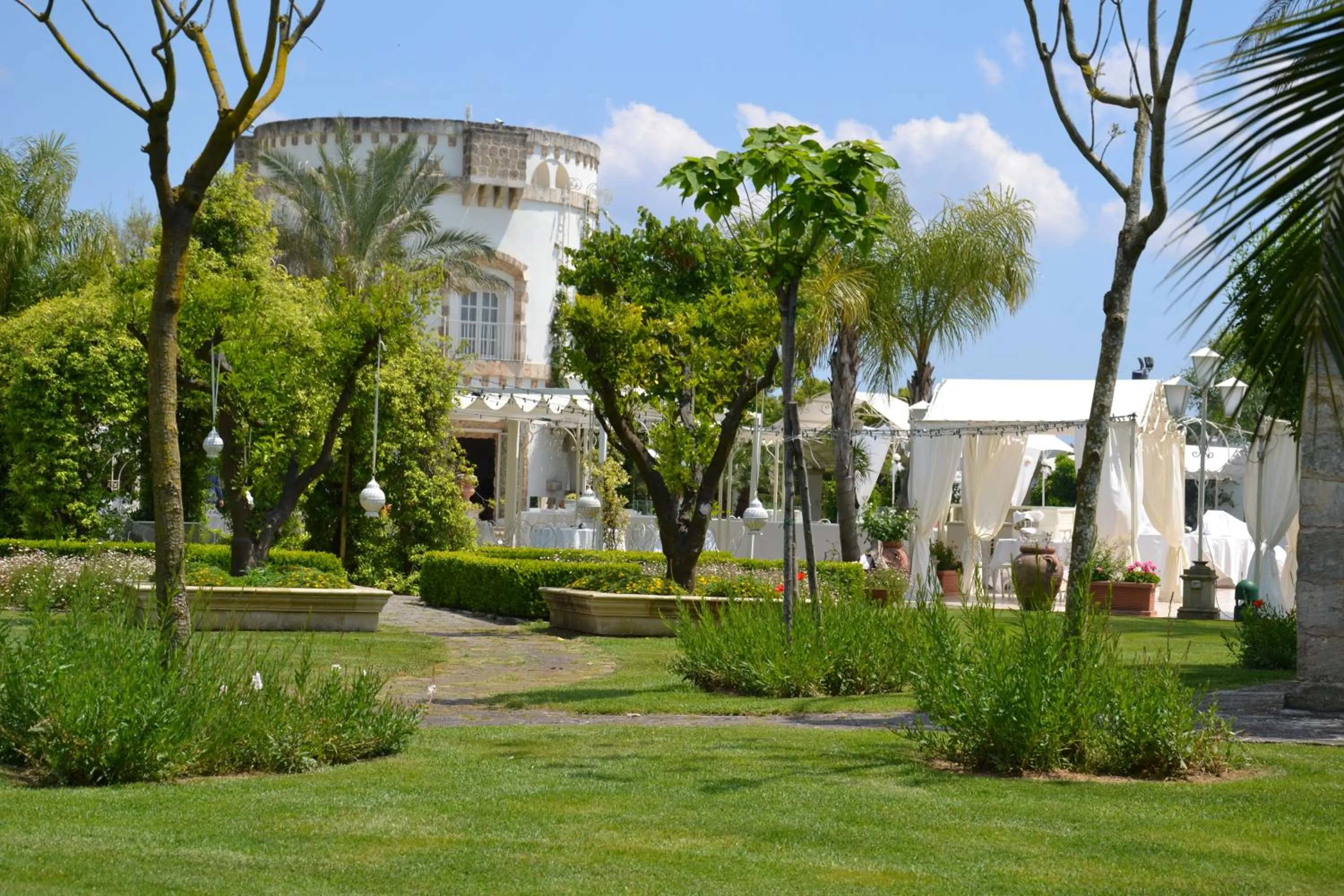 Garden in Sangiorgio Resort & Spa