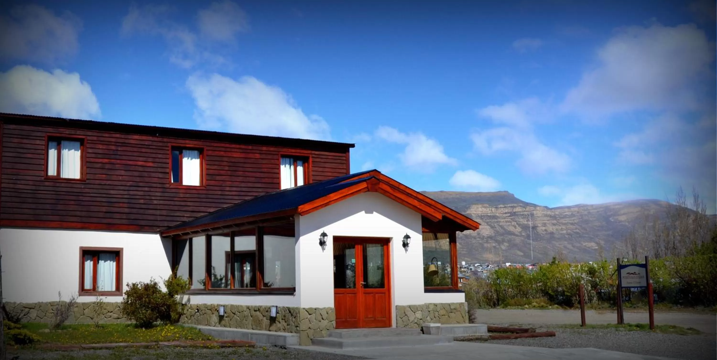 Property building in Hosteria Puerto San Julian