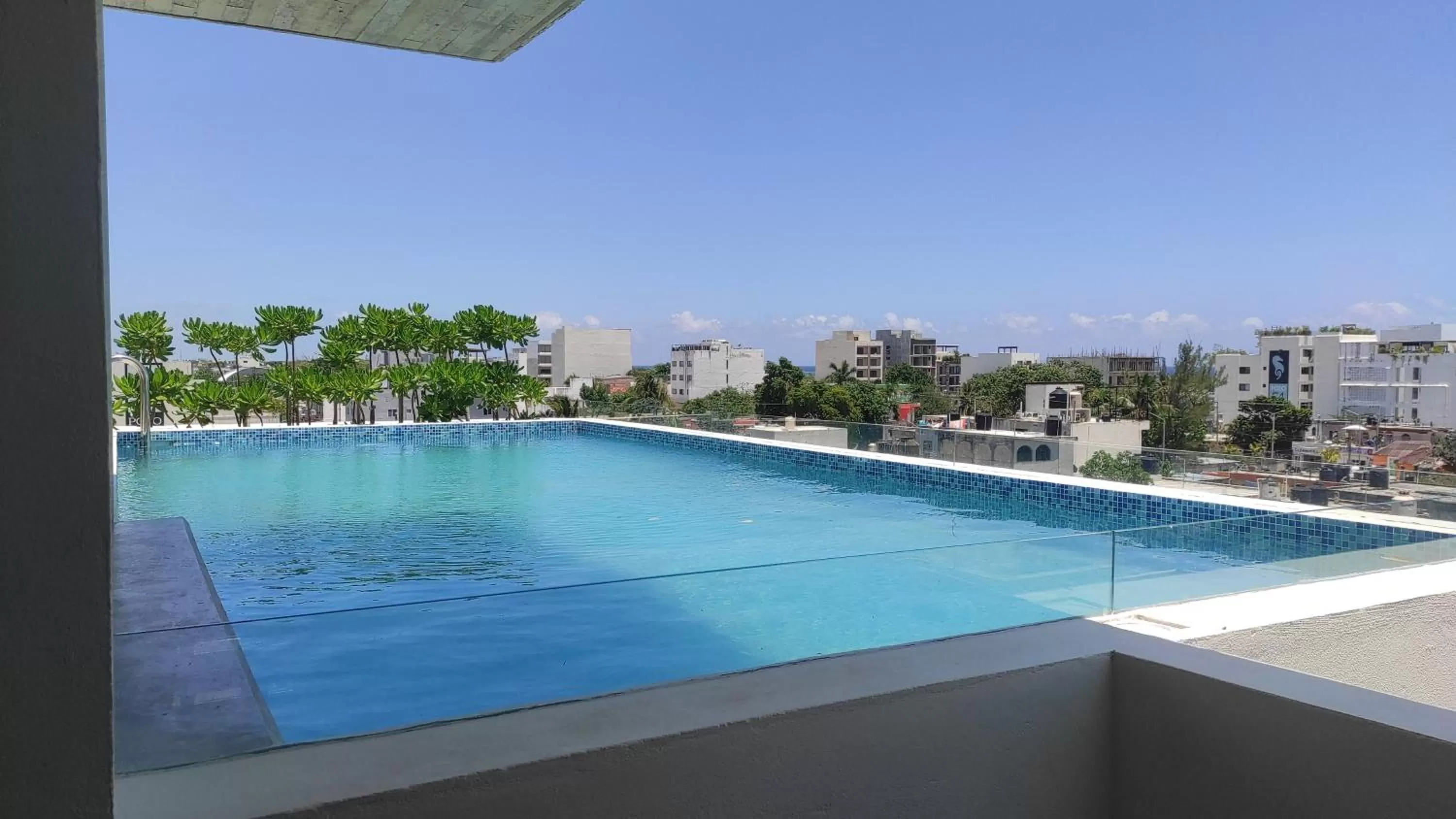 Swimming pool in Boho Lofts & Studios