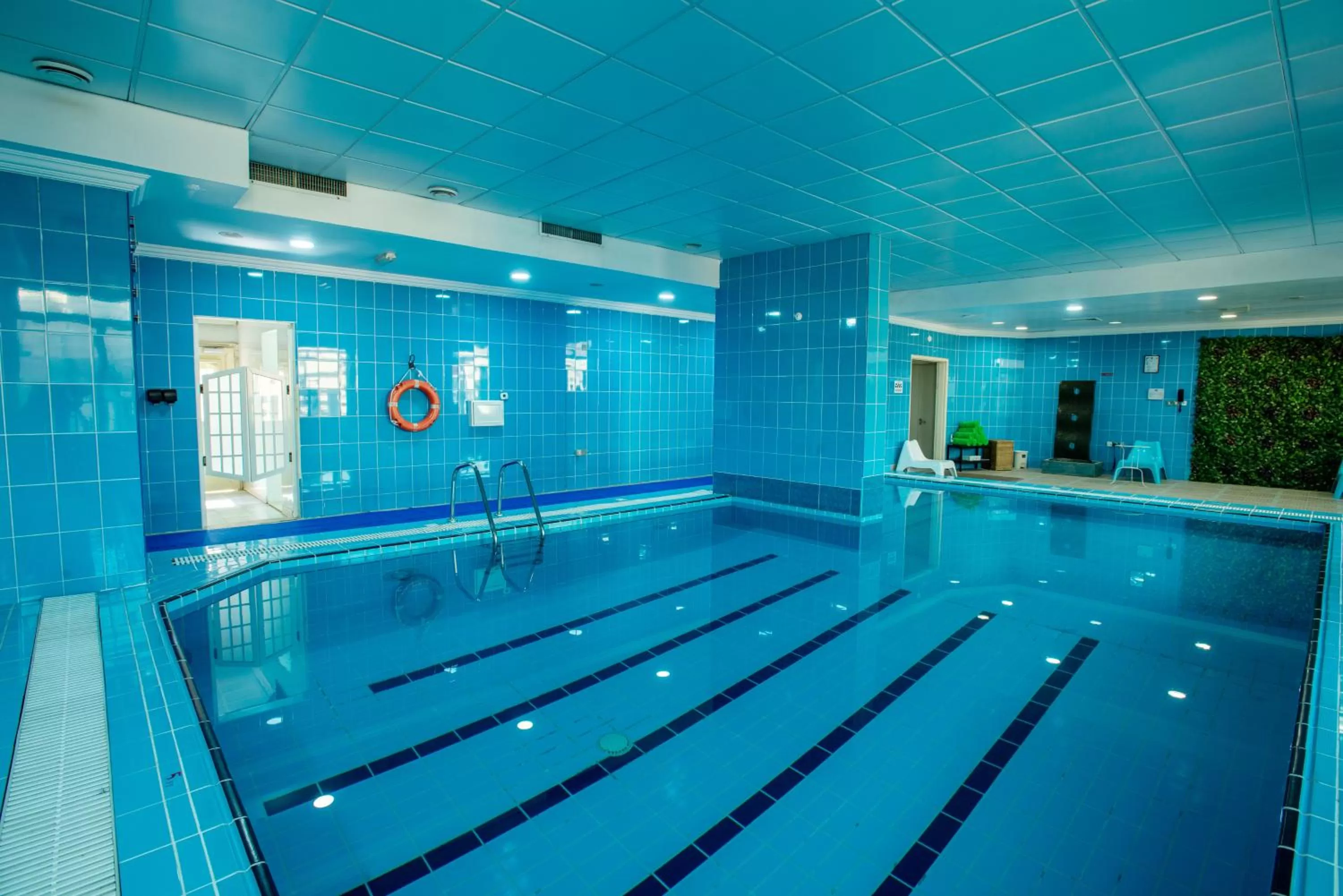 Swimming pool in City Tower Hotel
