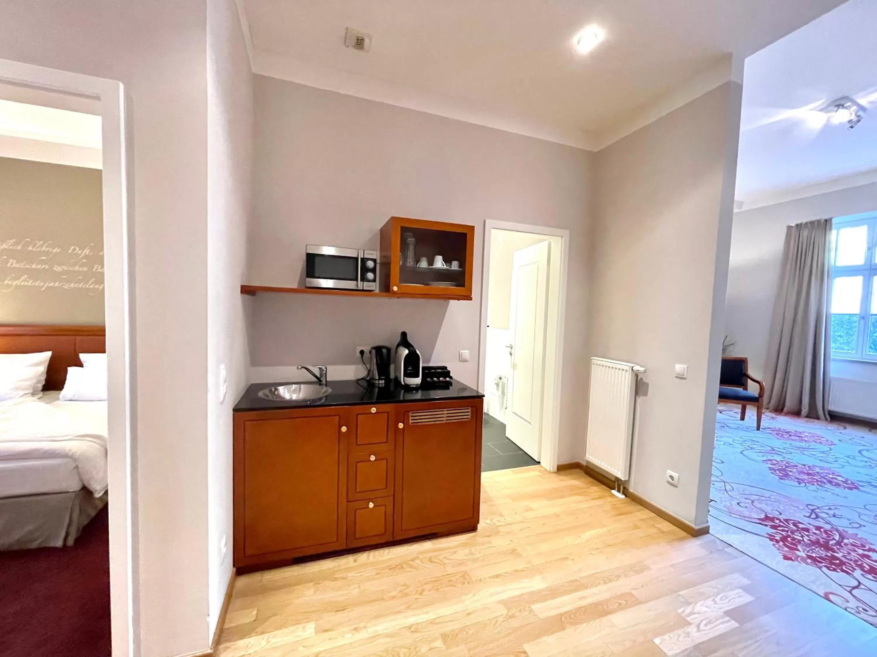 Other, Bed in Batschari Palais Baden-Baden