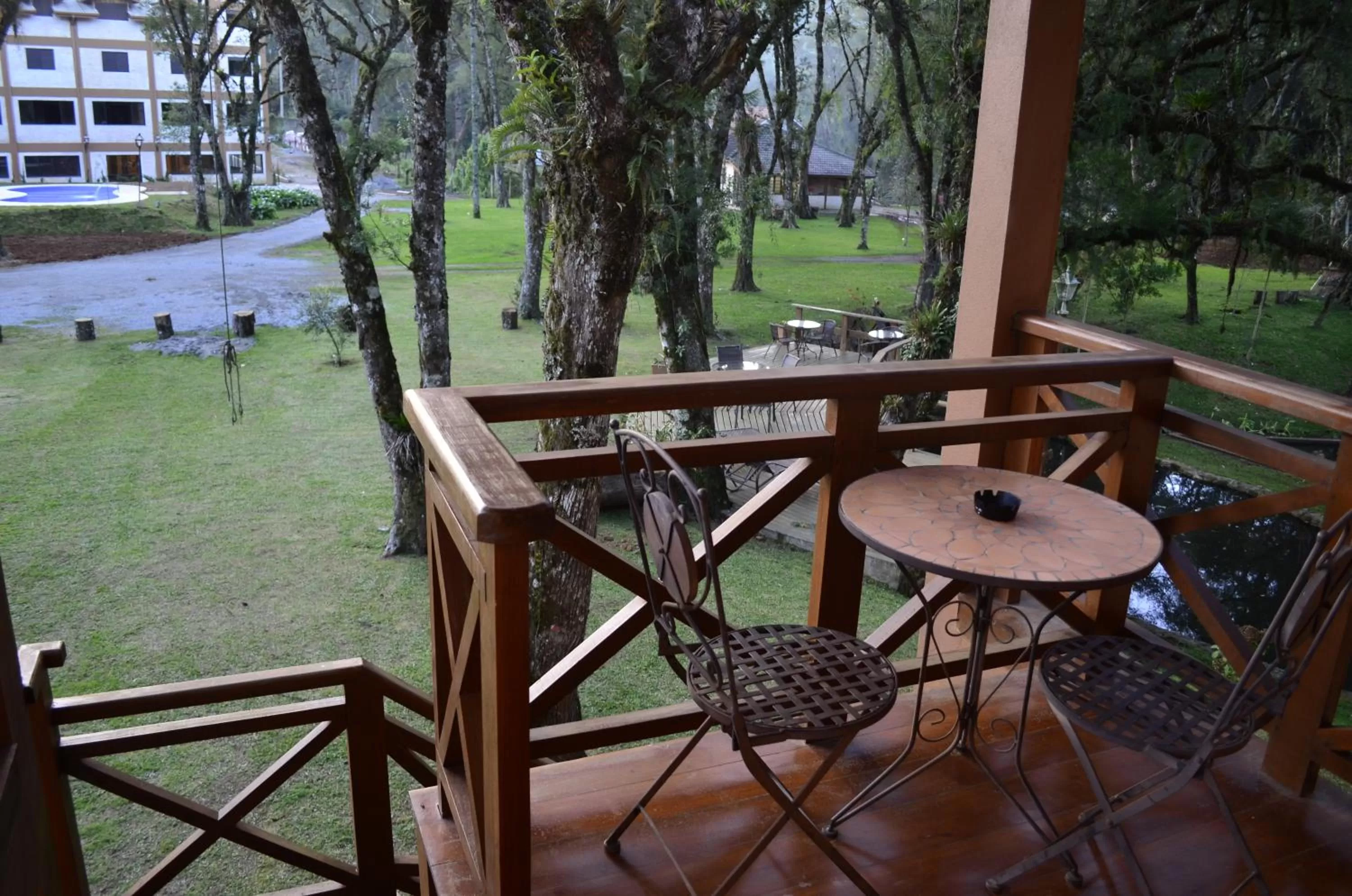 Garden view in Pousada Toca Da Coruja