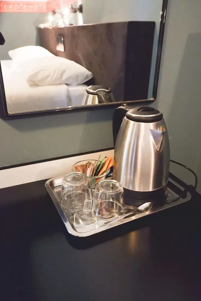 Coffee/tea facilities in Hotel Letizia