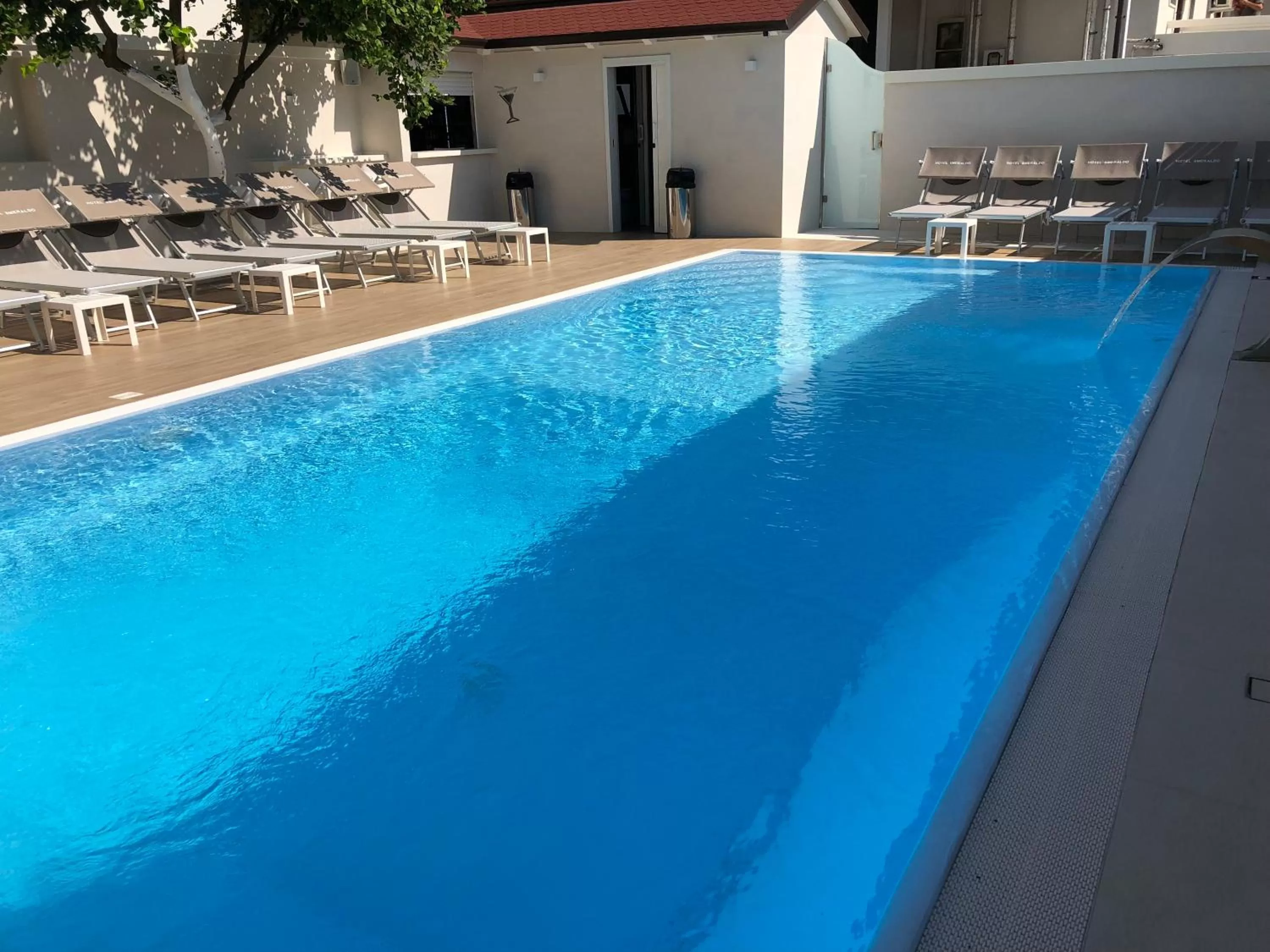 Swimming pool in Hotel Smeraldo