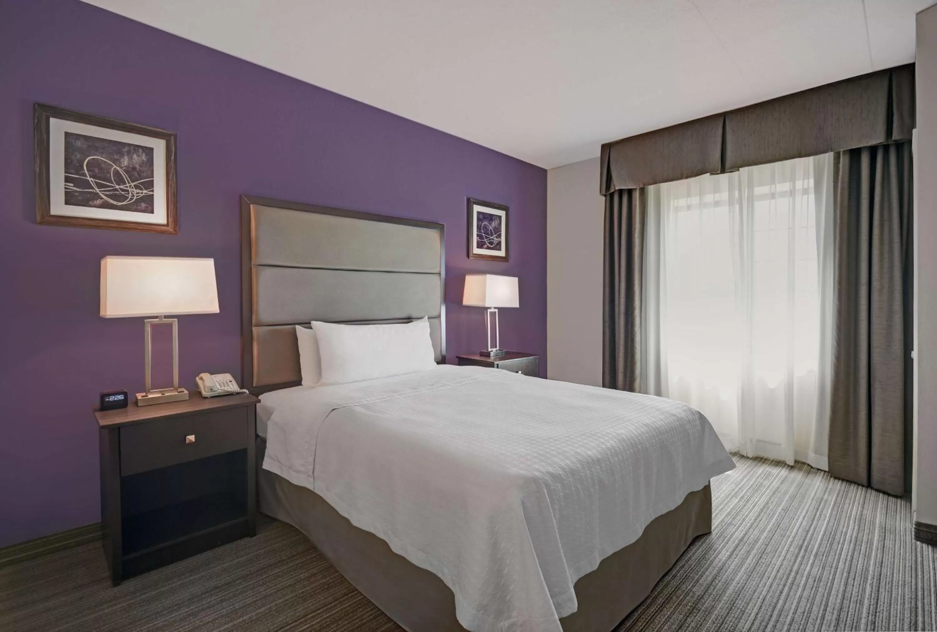 Queen Room with Accesible Bath Tub/Non-Smoking in Homewood Suites by Hilton Eatontown