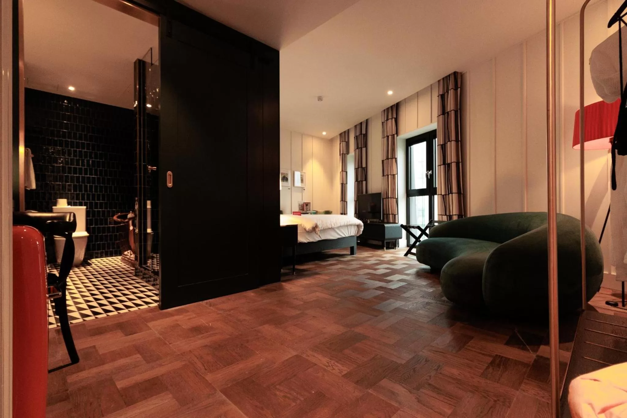 Bedroom, Bed in The Dean Cork