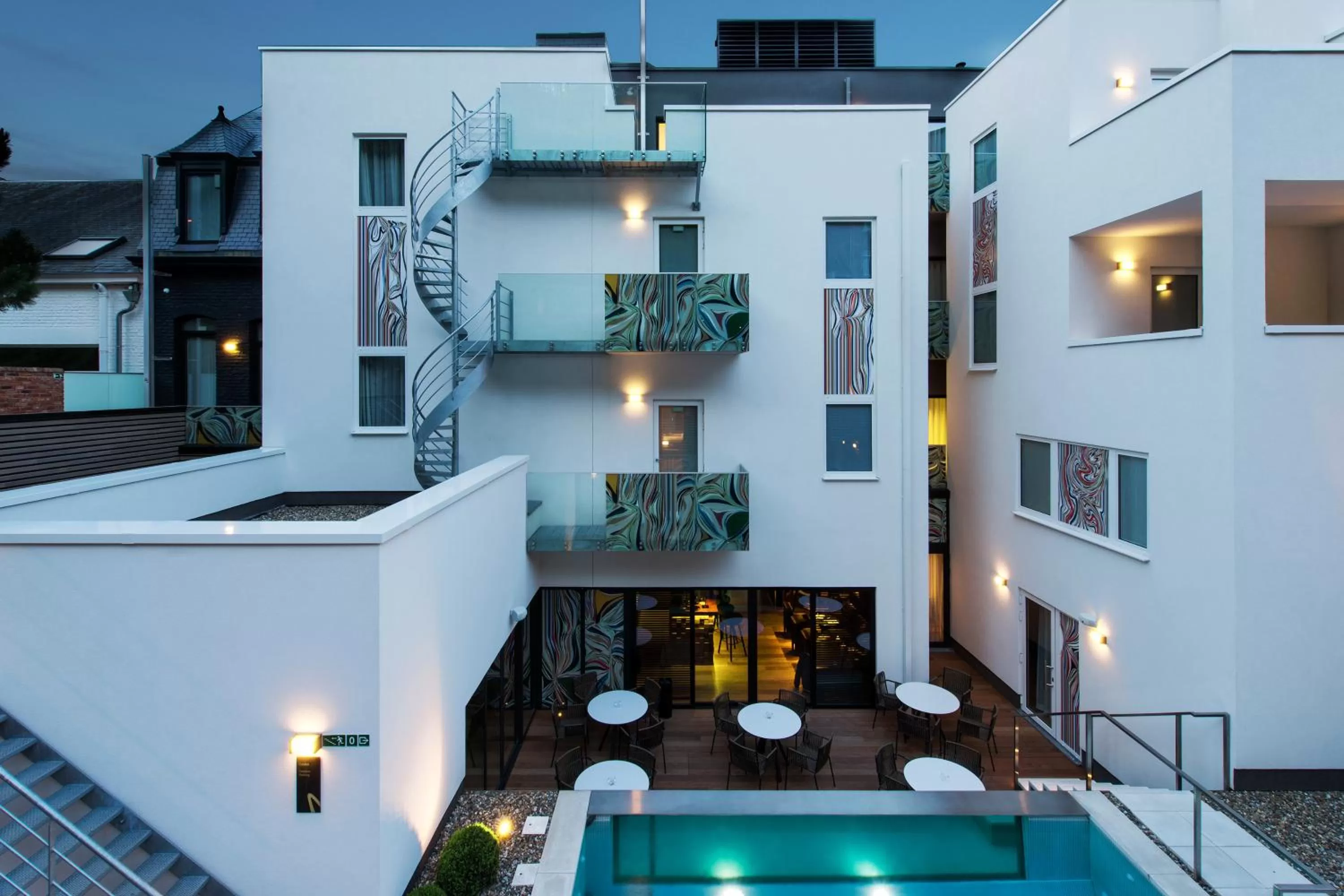 Facade/entrance in Hotel The Royal Snail