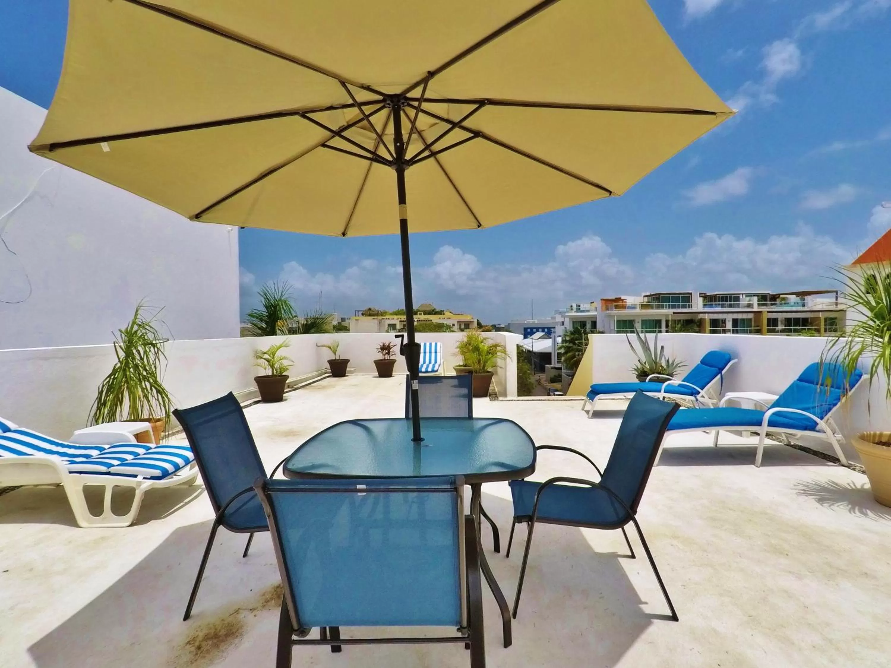 Property building in Hotel El Campanario Playa del Carmen