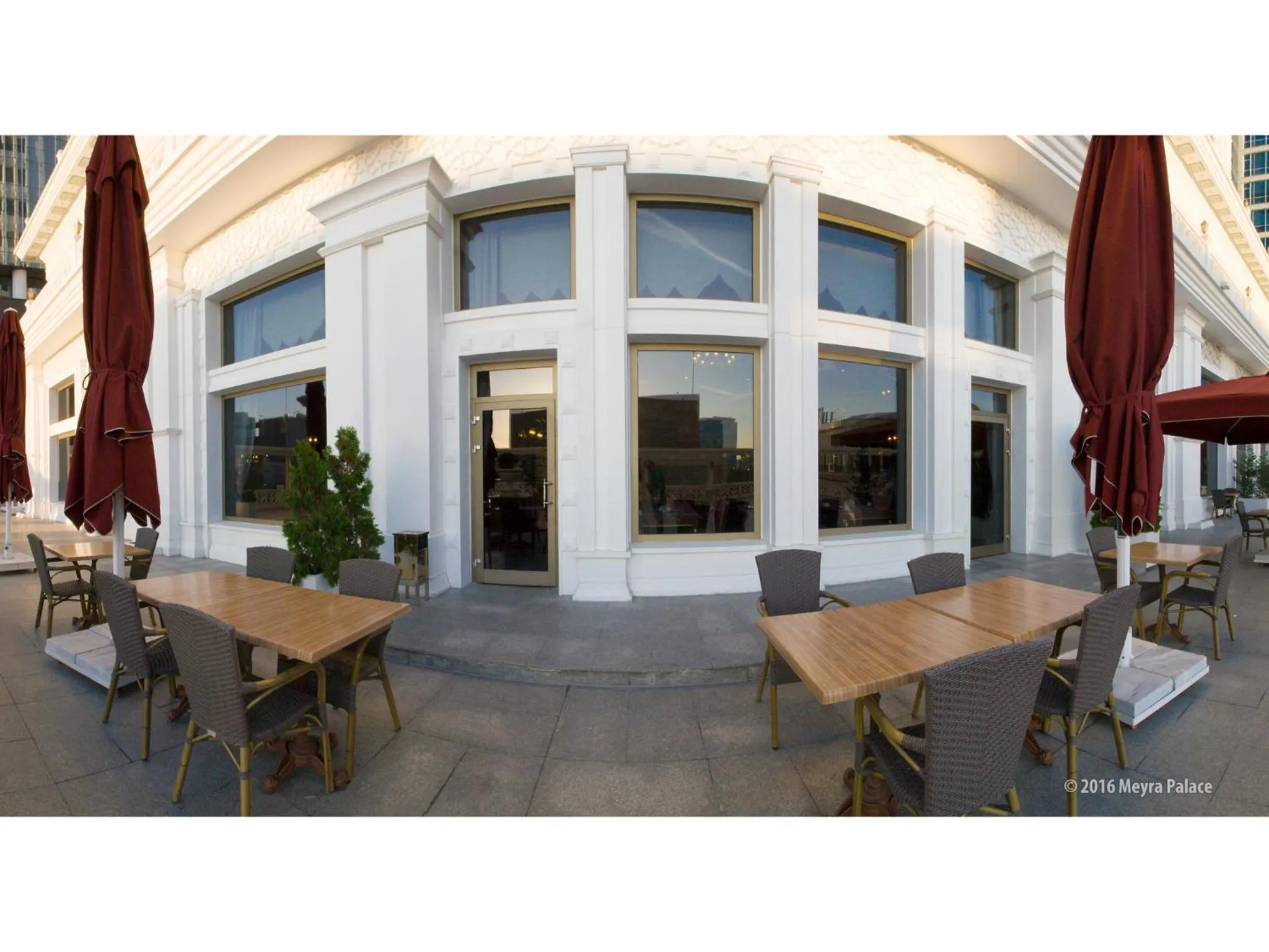 Balcony/Terrace in Meyra Palace