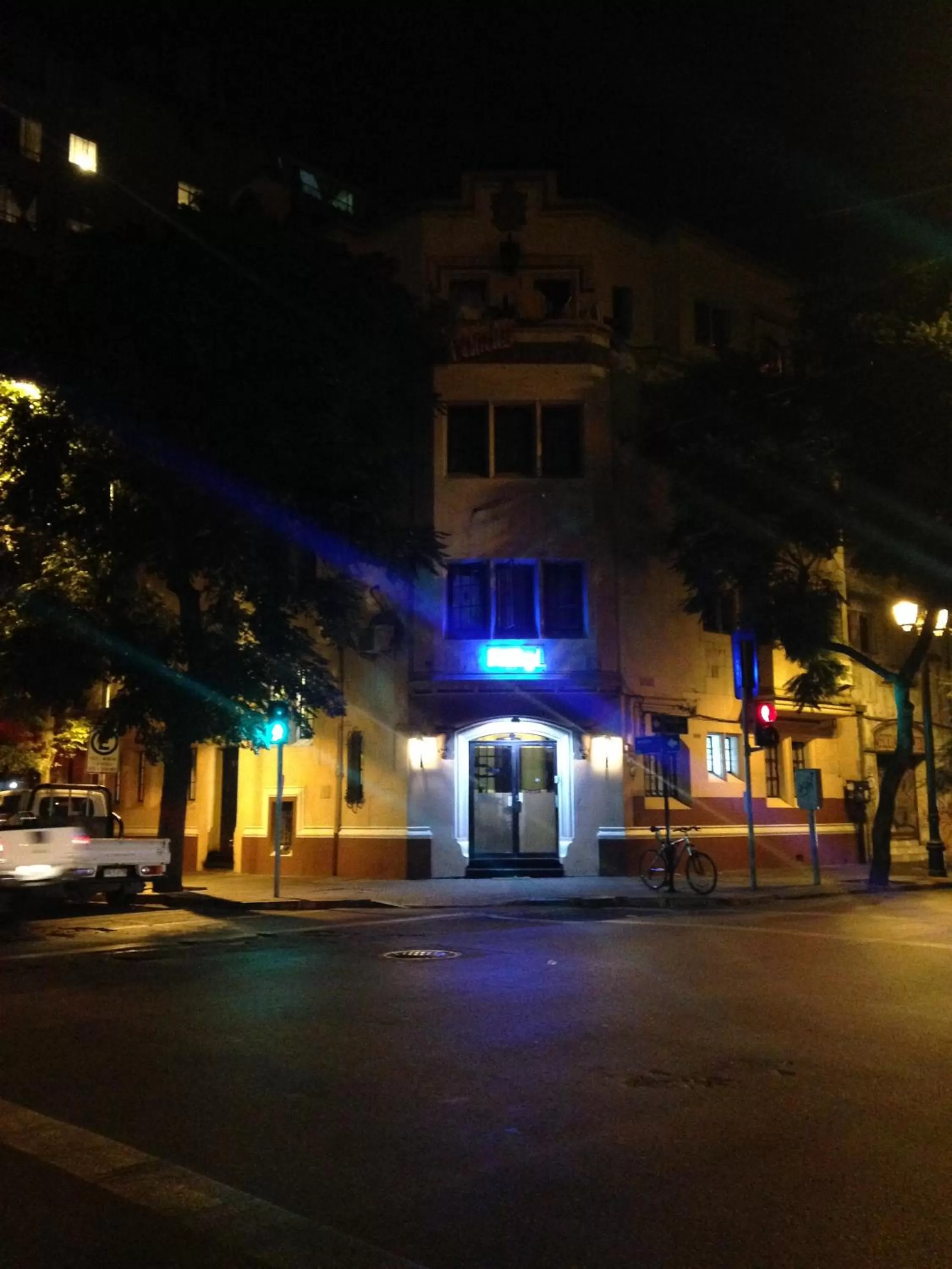 Facade/entrance in Hotel La Castellana