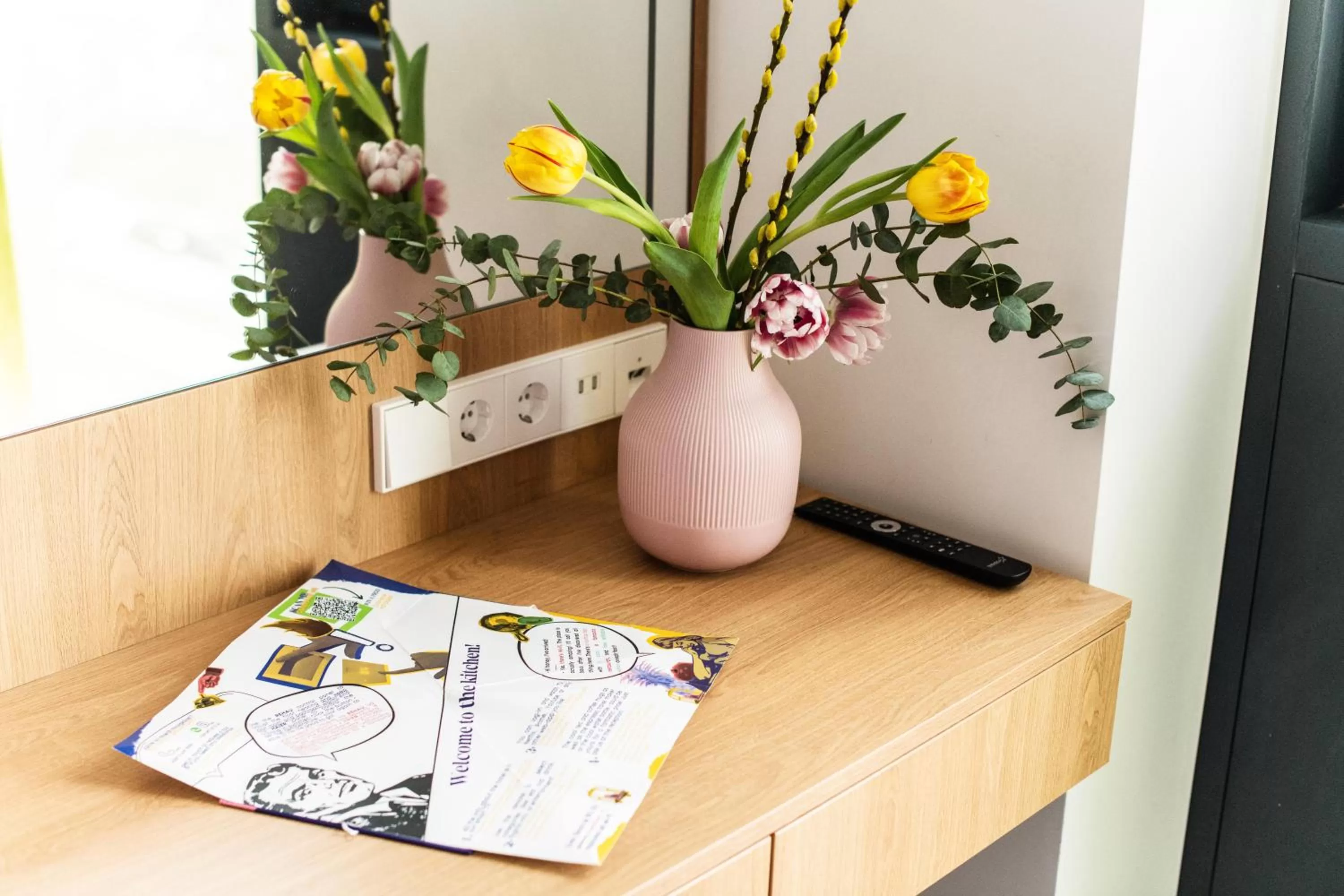 hair dresser in Hotel Kitchen59