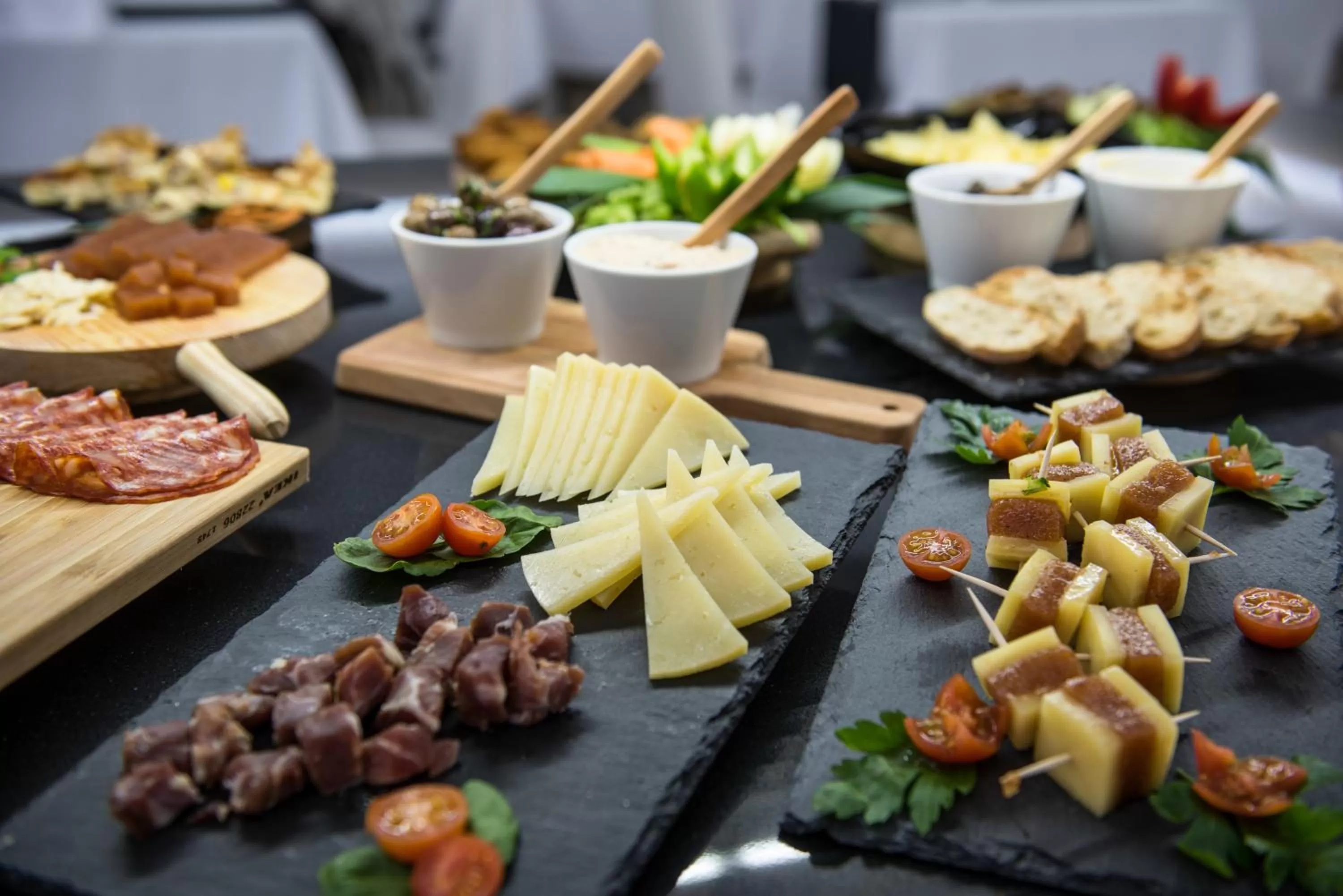 Restaurant/places to eat in Hotel Cristal Marinha