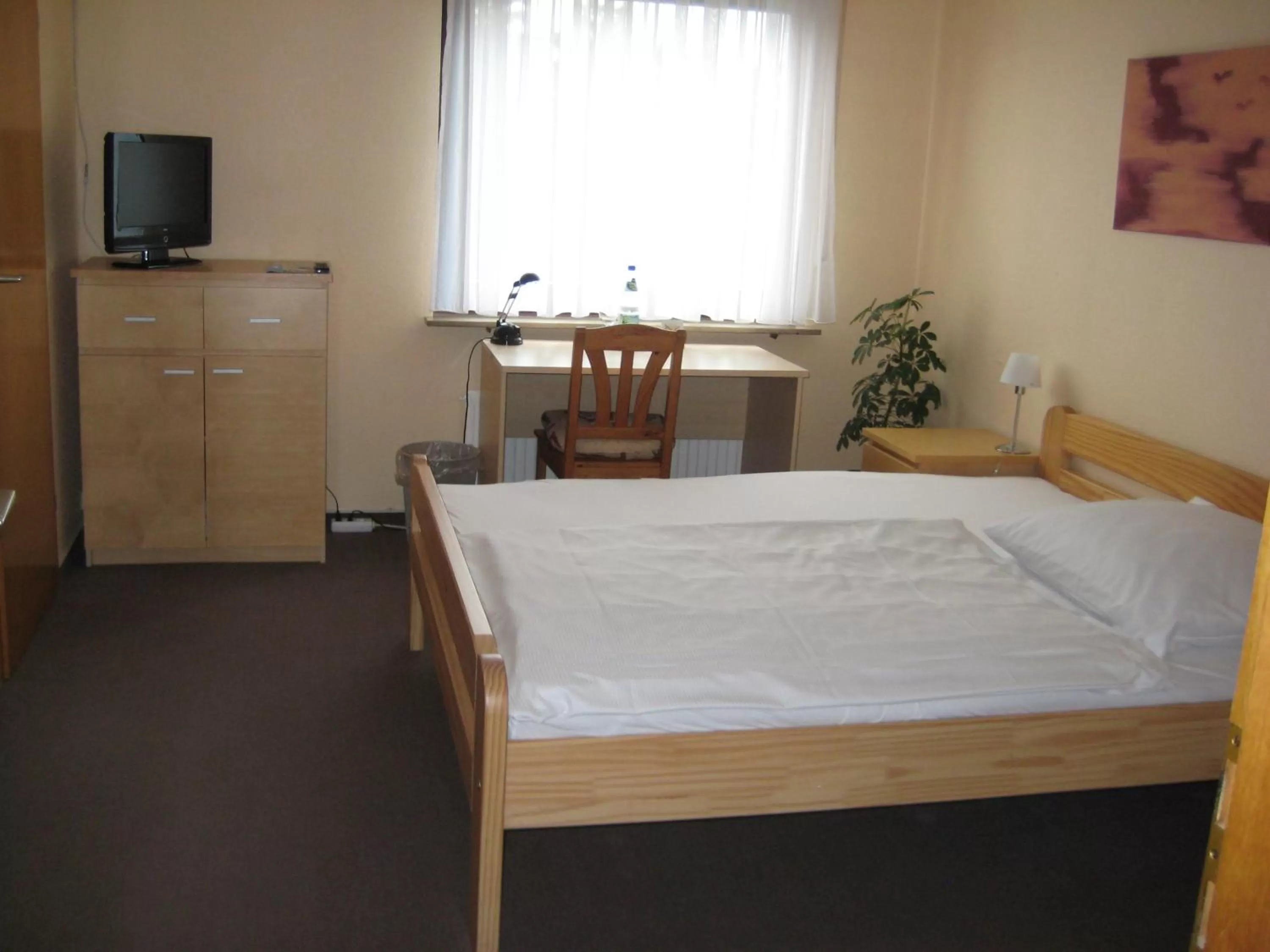 Bed in Hotel Haus Bergblick