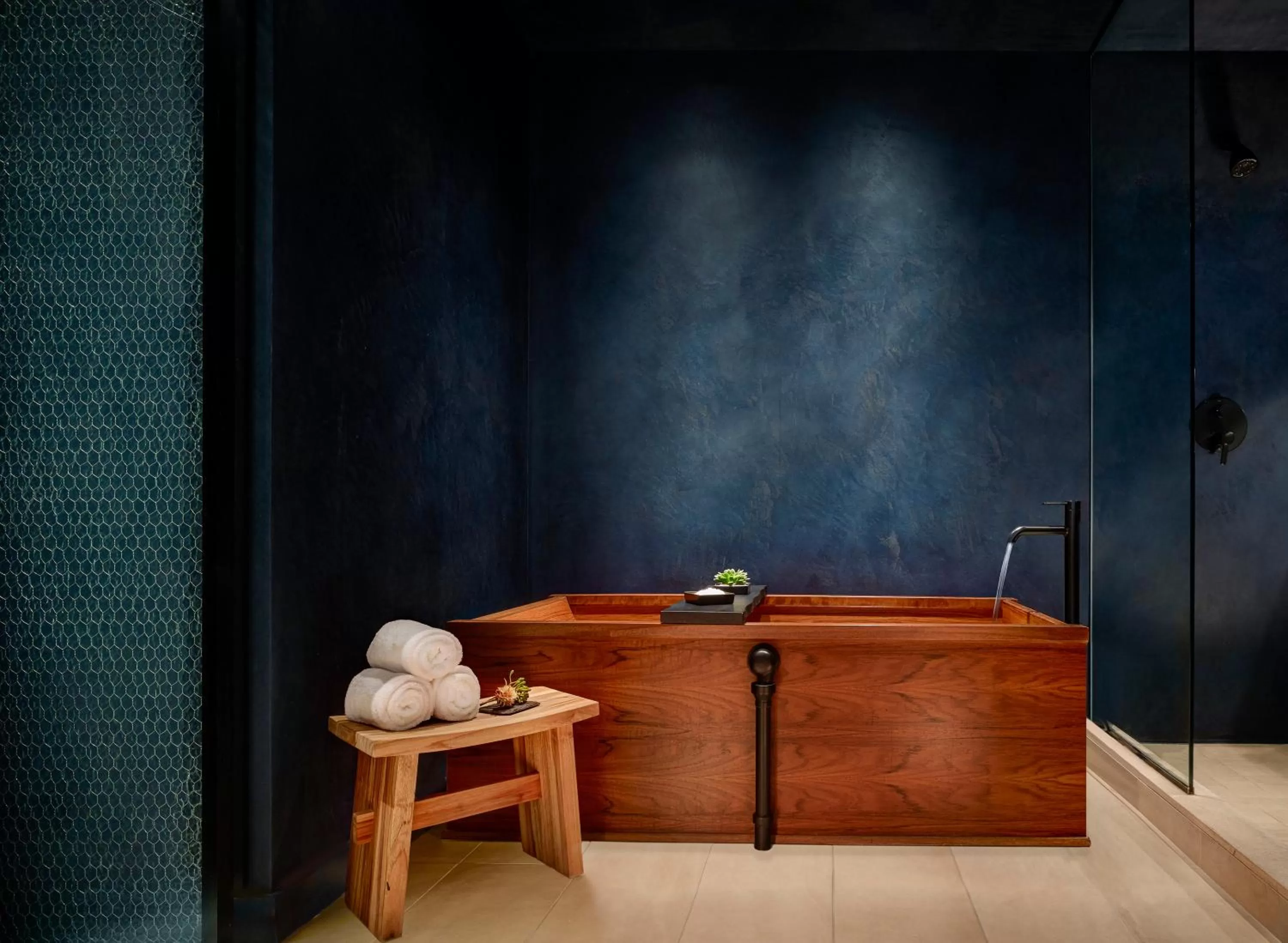 Bath in Nobu Hotel Chicago