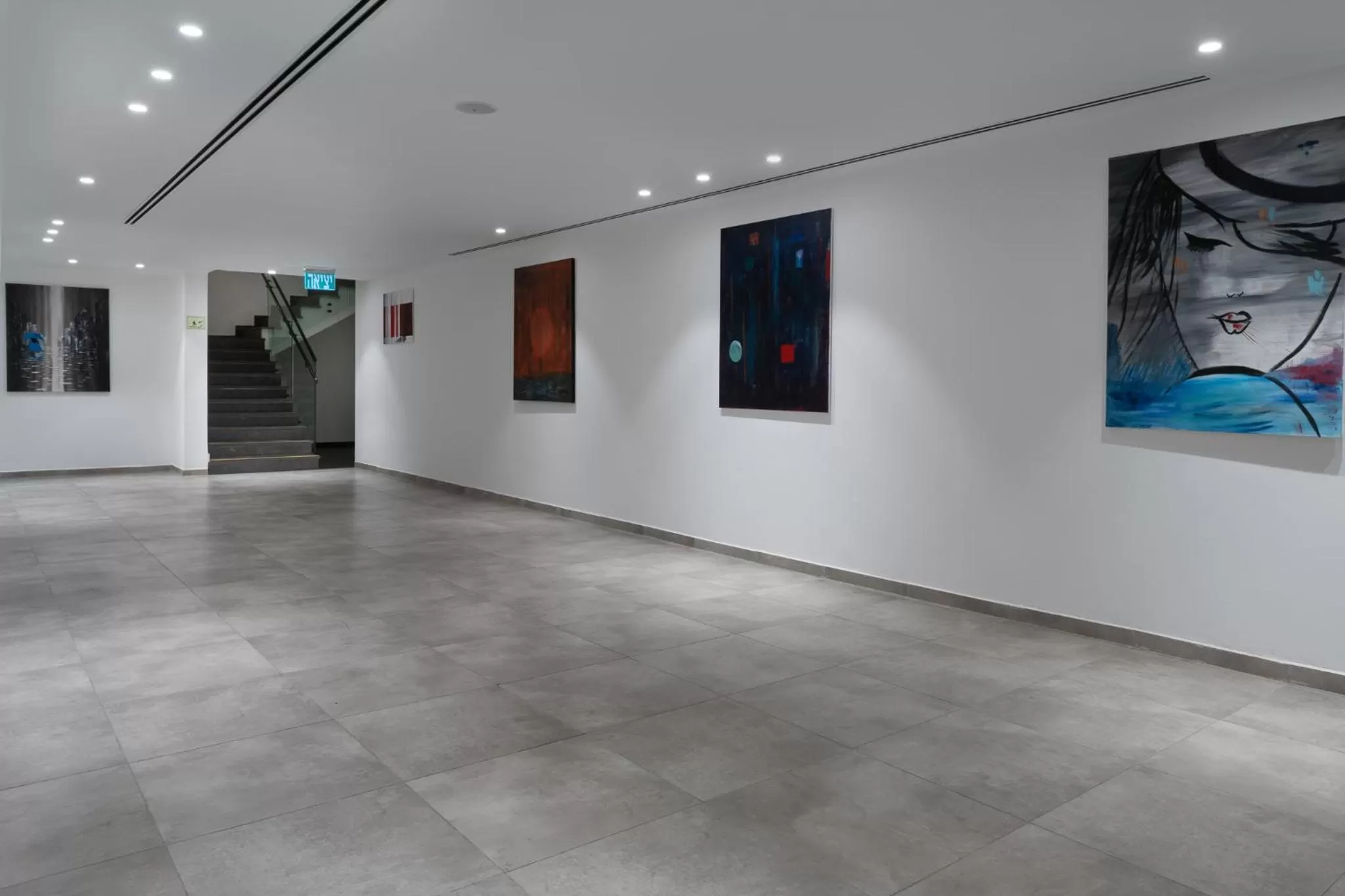 Property building in Kfar Giladi Hotel