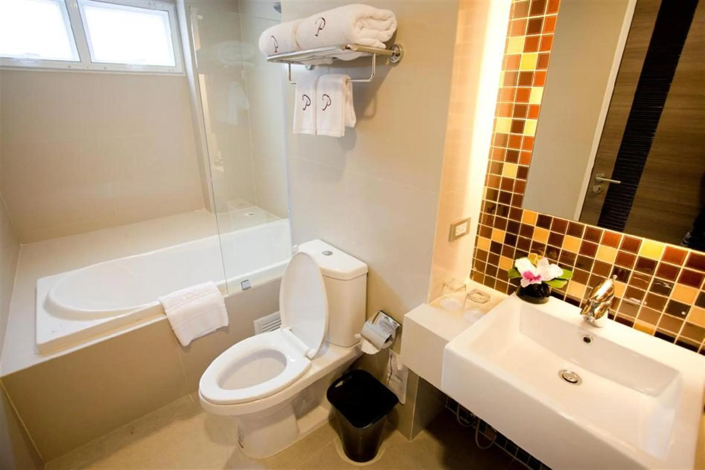 Bathroom in Icheck Inn Residences Sukhumvit 20