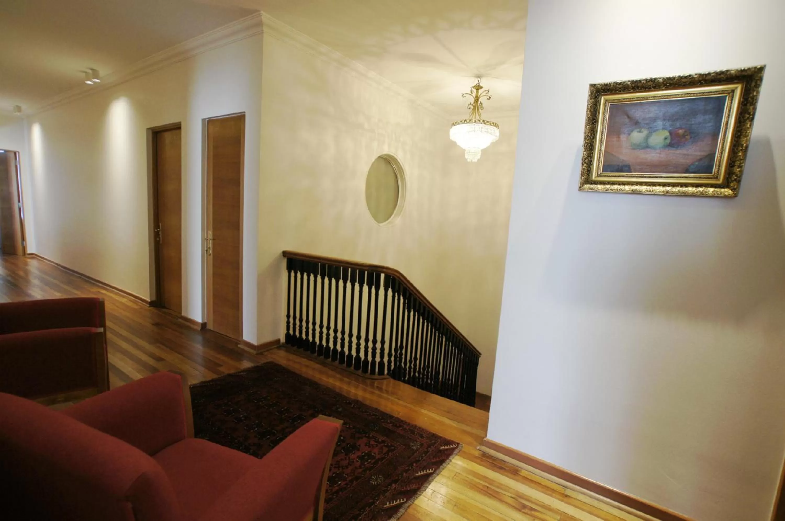 Decorative detail in Quiral Hotel Boutique