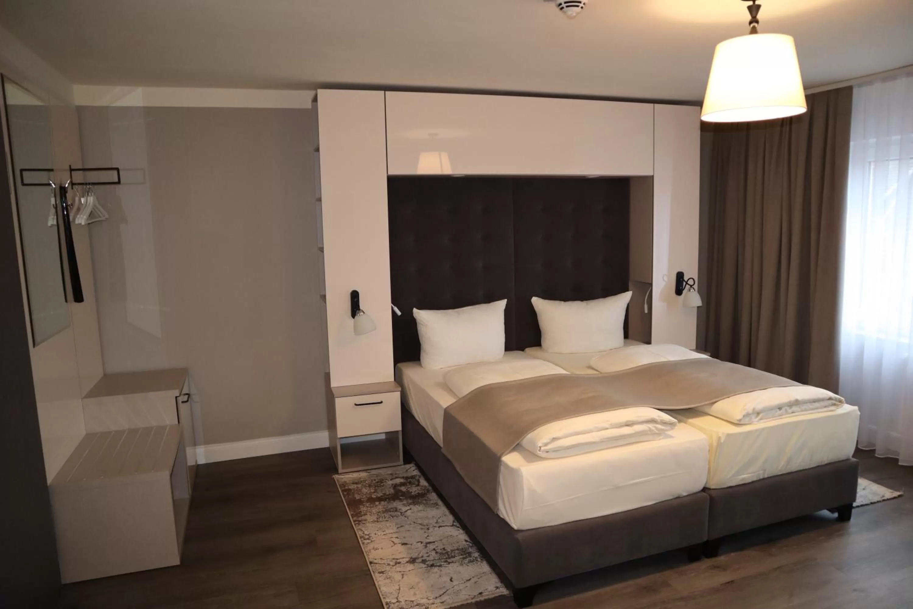 Bed in Hotel Bispinger Hof