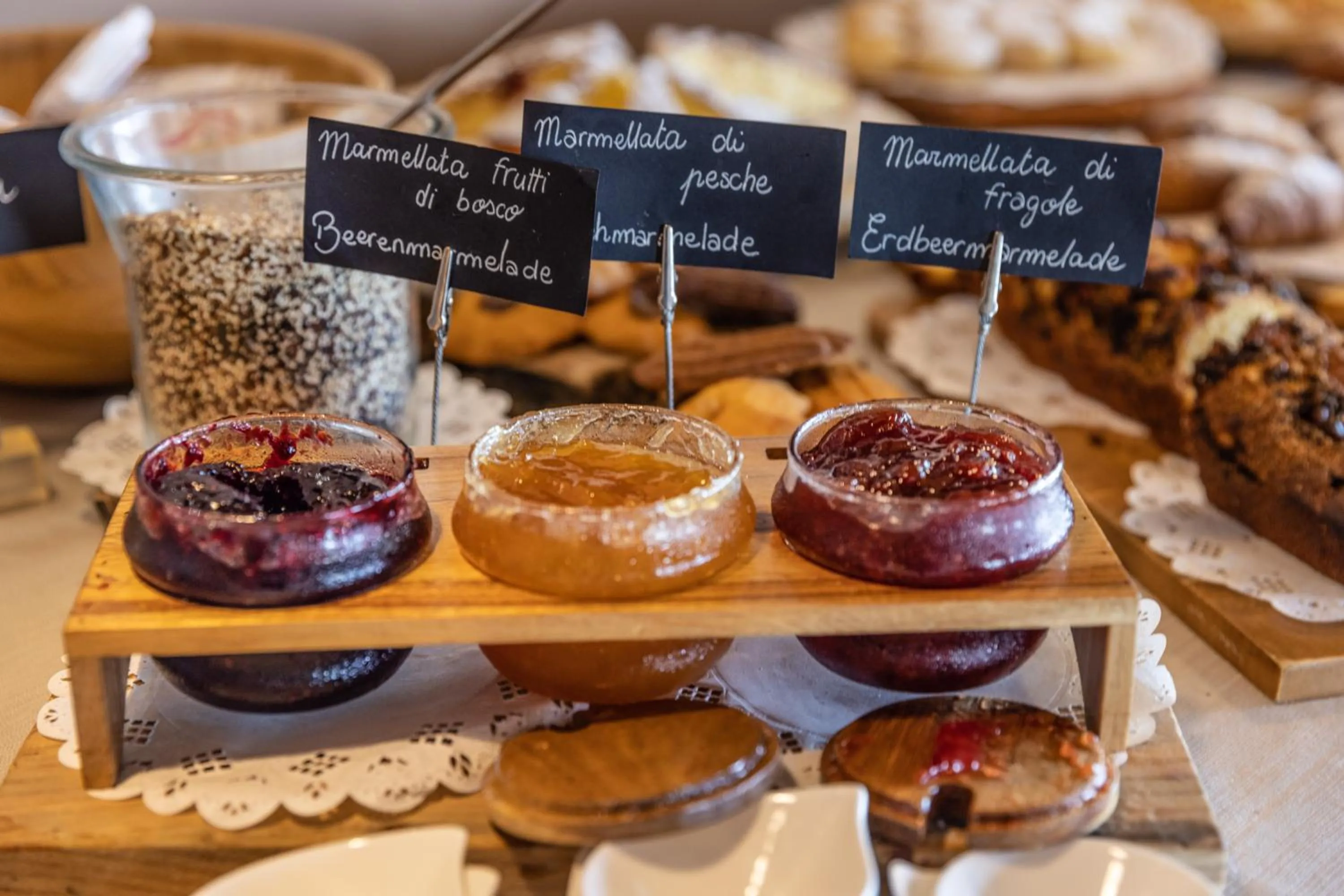 Breakfast in Natur Resort Panorama