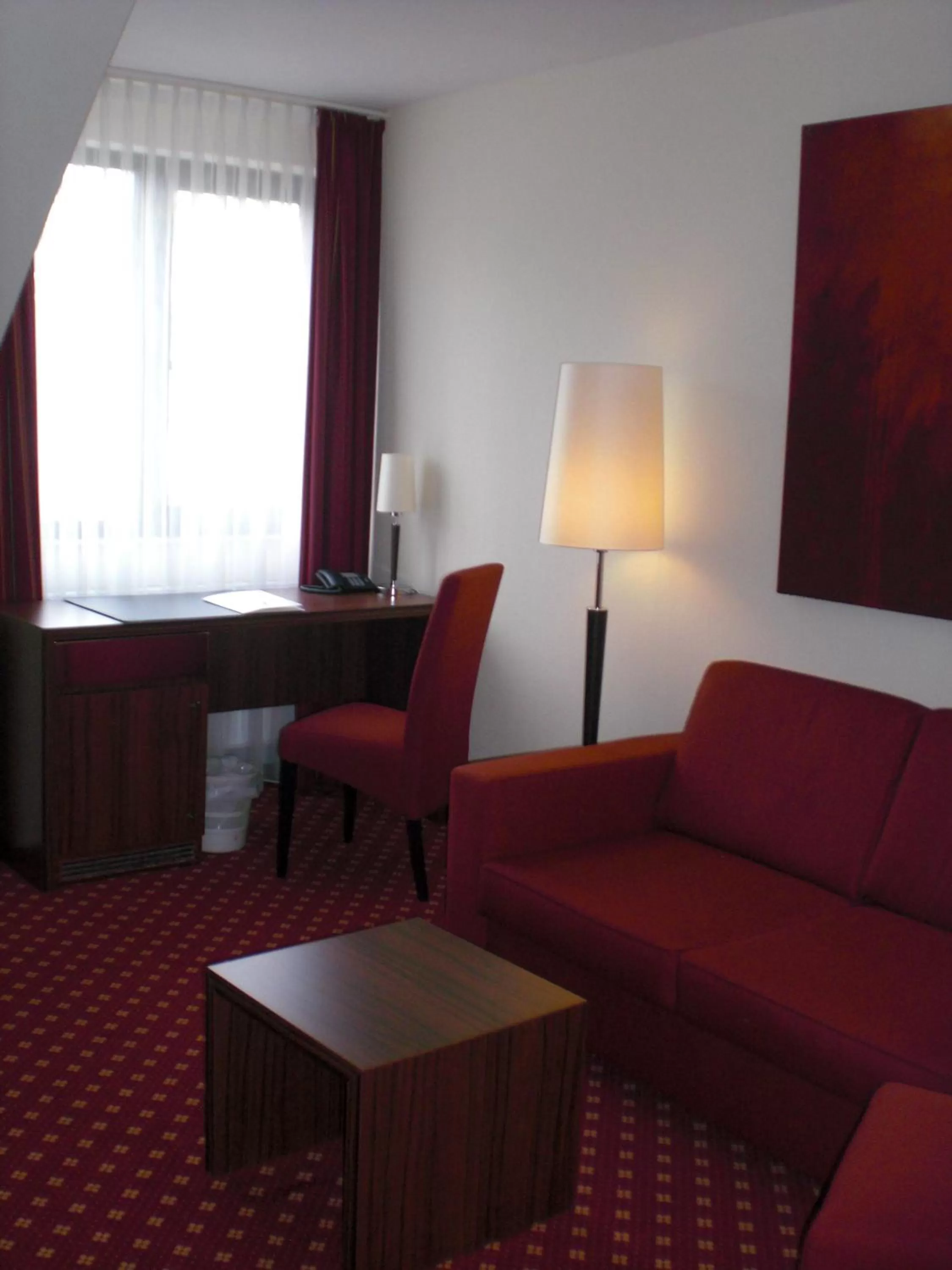 Seating area in Akzent Hotel Jonathan