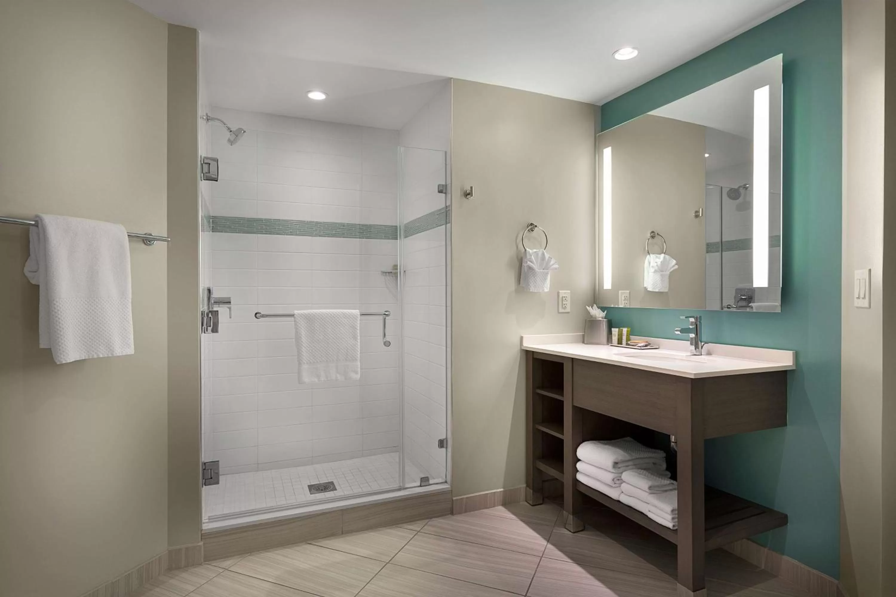 Bathroom in Hilton Grand Vacations Club Ocean 22 Myrtle Beach