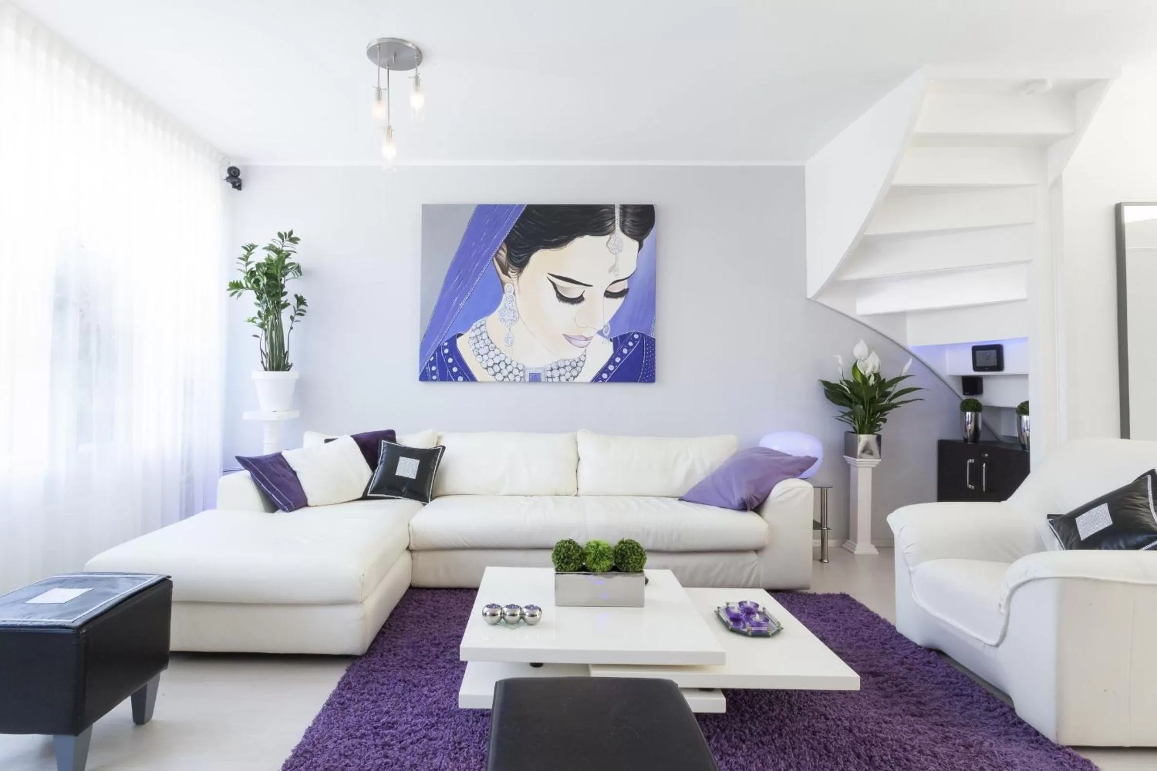 Living room in Enschede