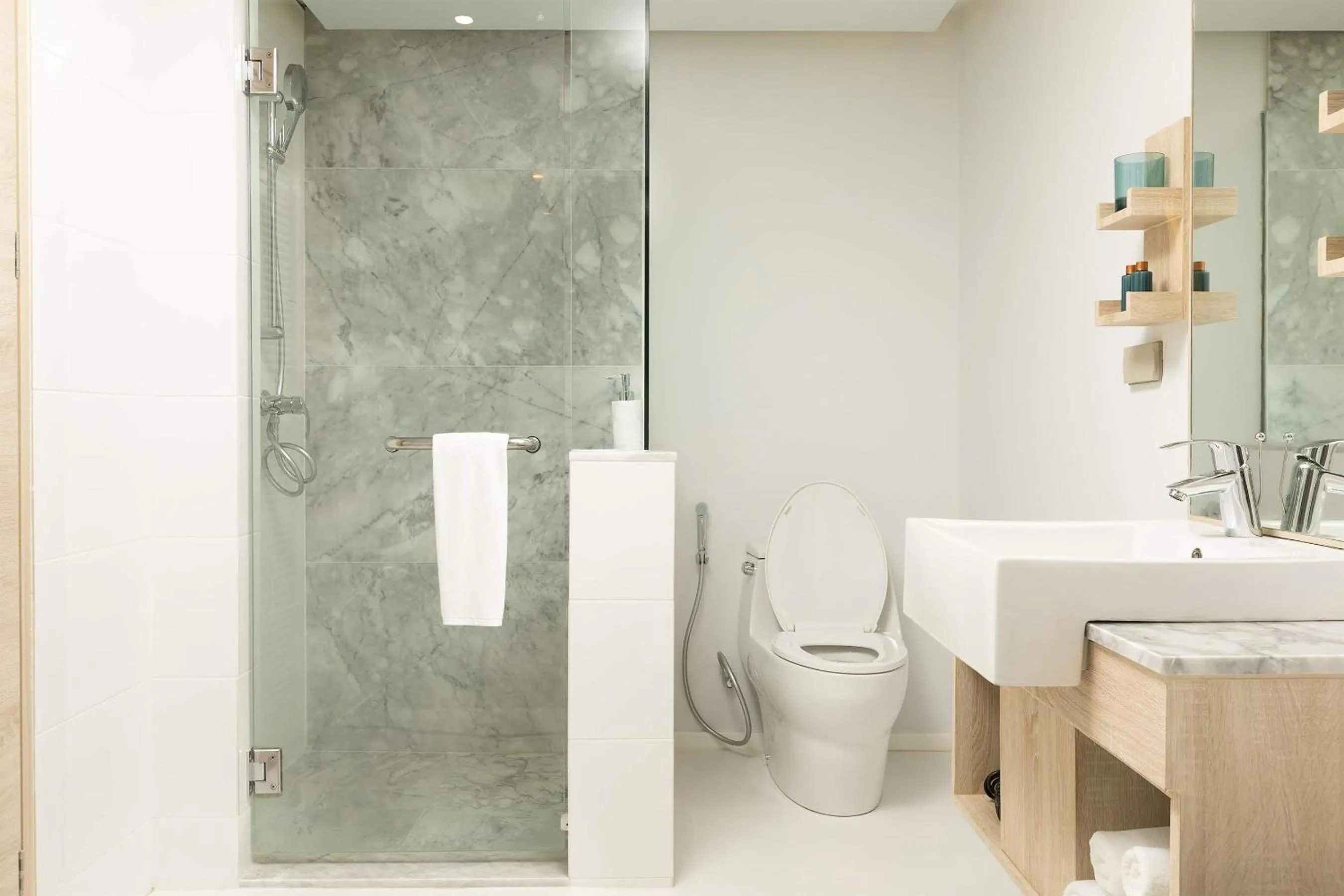 Bathroom in LIV Hotel Phuket Patong Beachfront