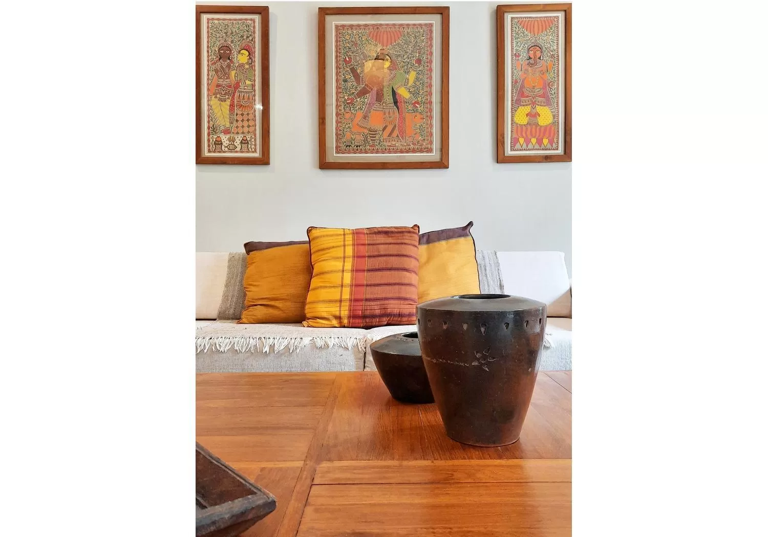 Decorative detail in Saratha Vilas Chettinad