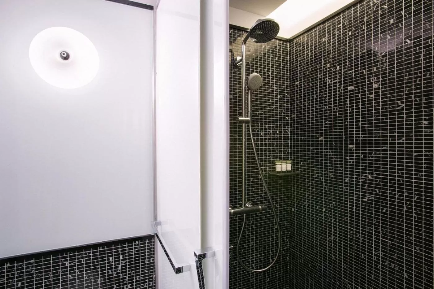 Bathroom in amba Taipei Zhongshan