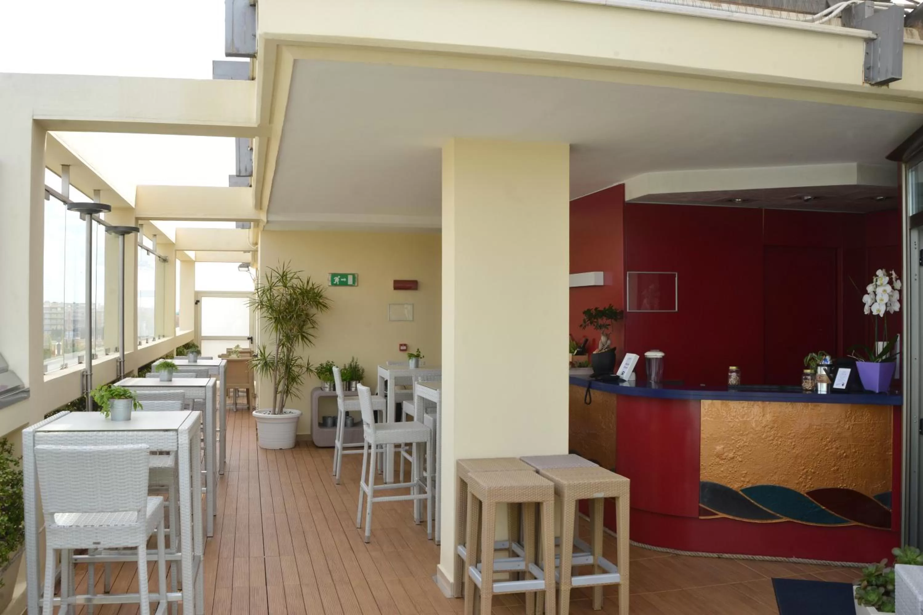 Restaurant/places to eat in Hotel Mercure Siracusa