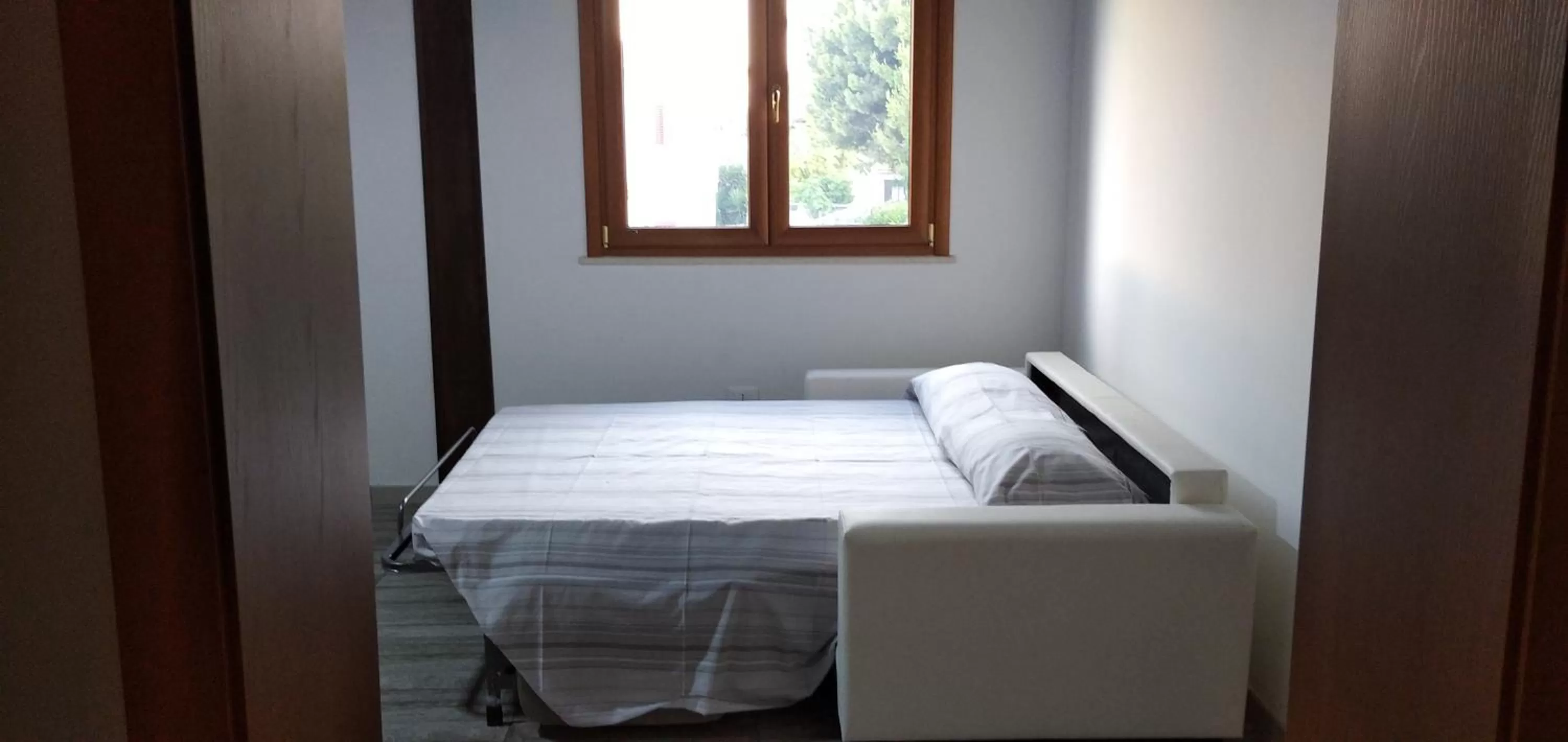 Bedroom, Bed in B&B Leonida