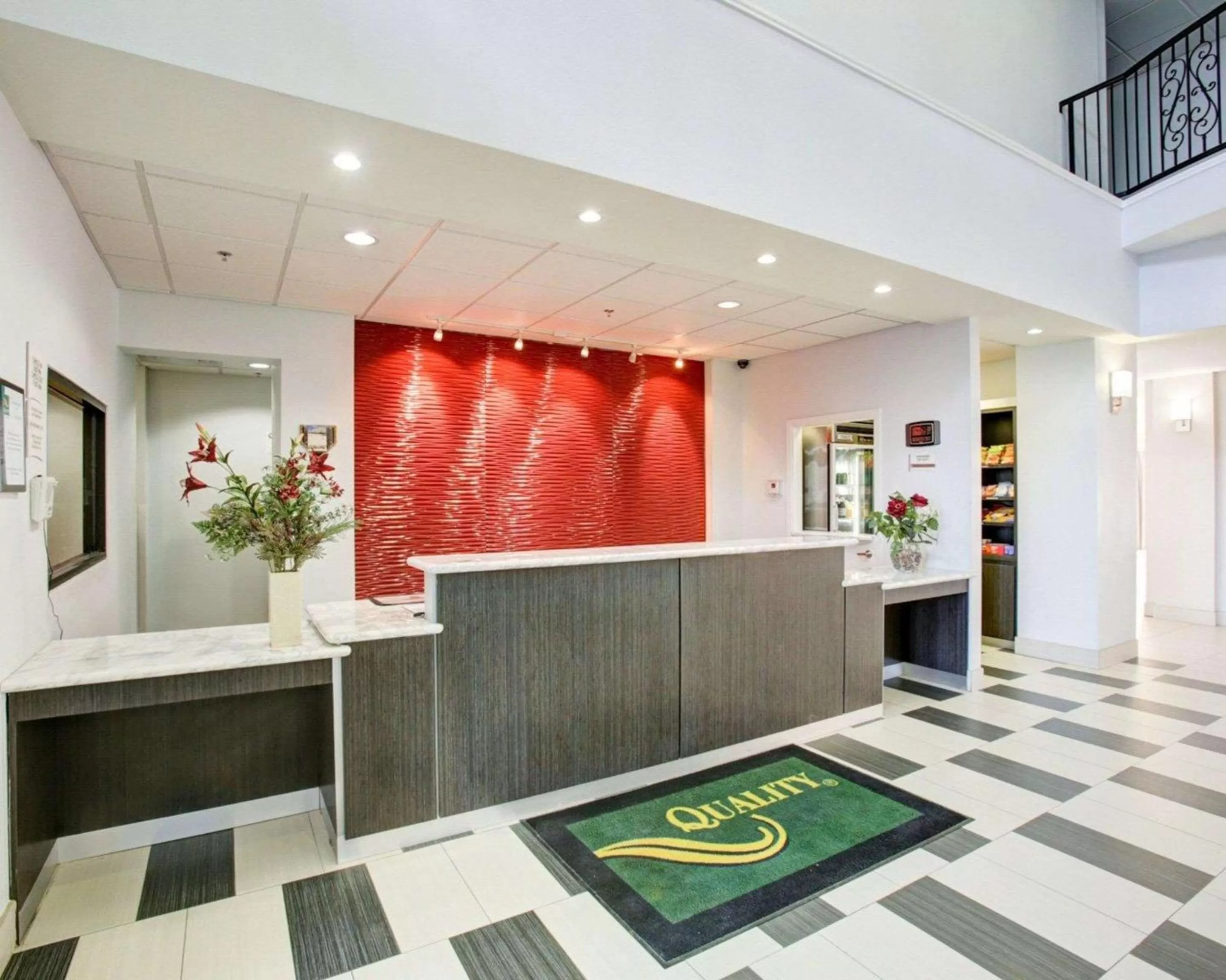 Lobby or reception in Quality Inn & Suites Bryan-College Station