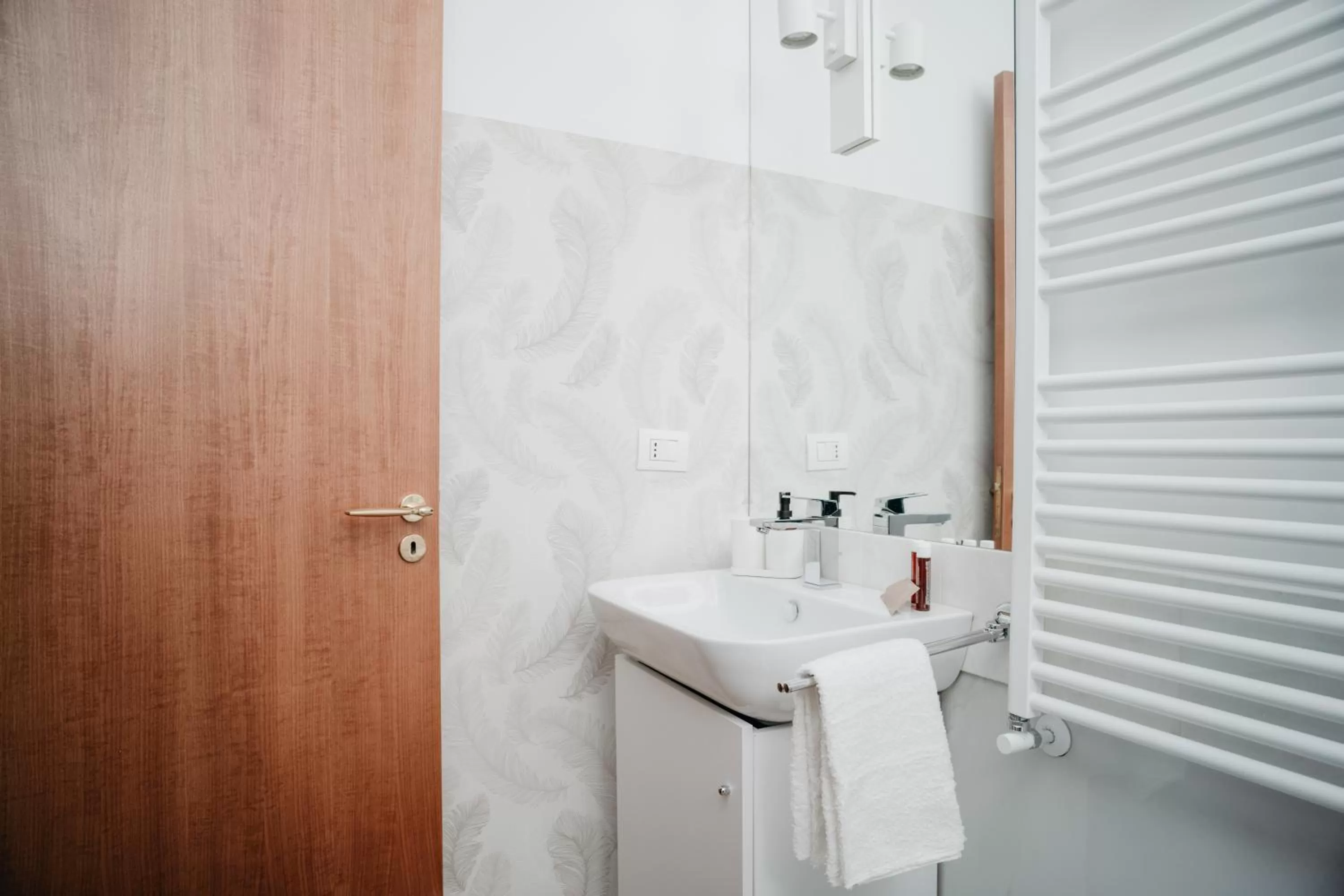 Shower in Vista Napoli Residence by Casa Napoletana