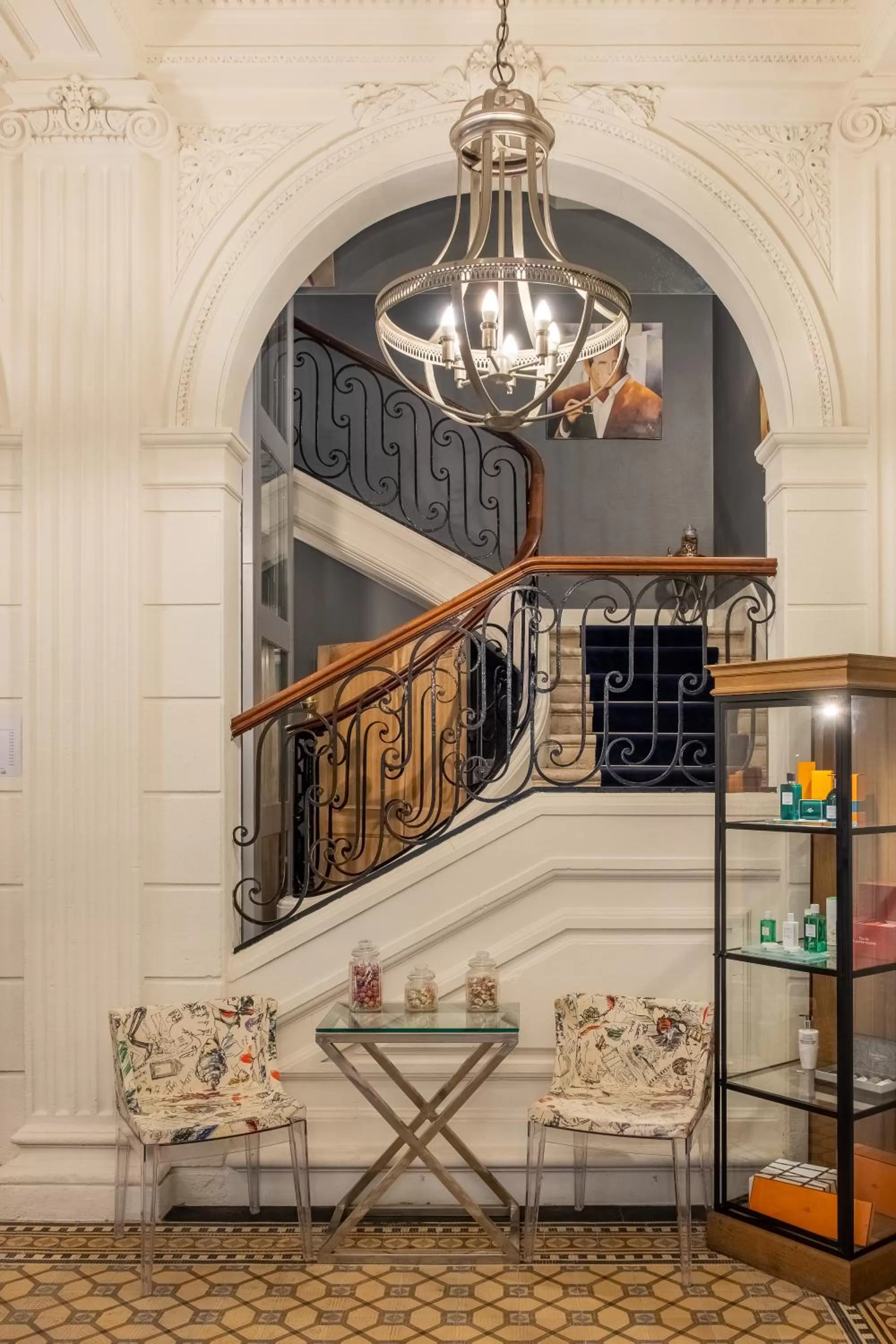 Facade/entrance in Le Boutique Hotel & Spa