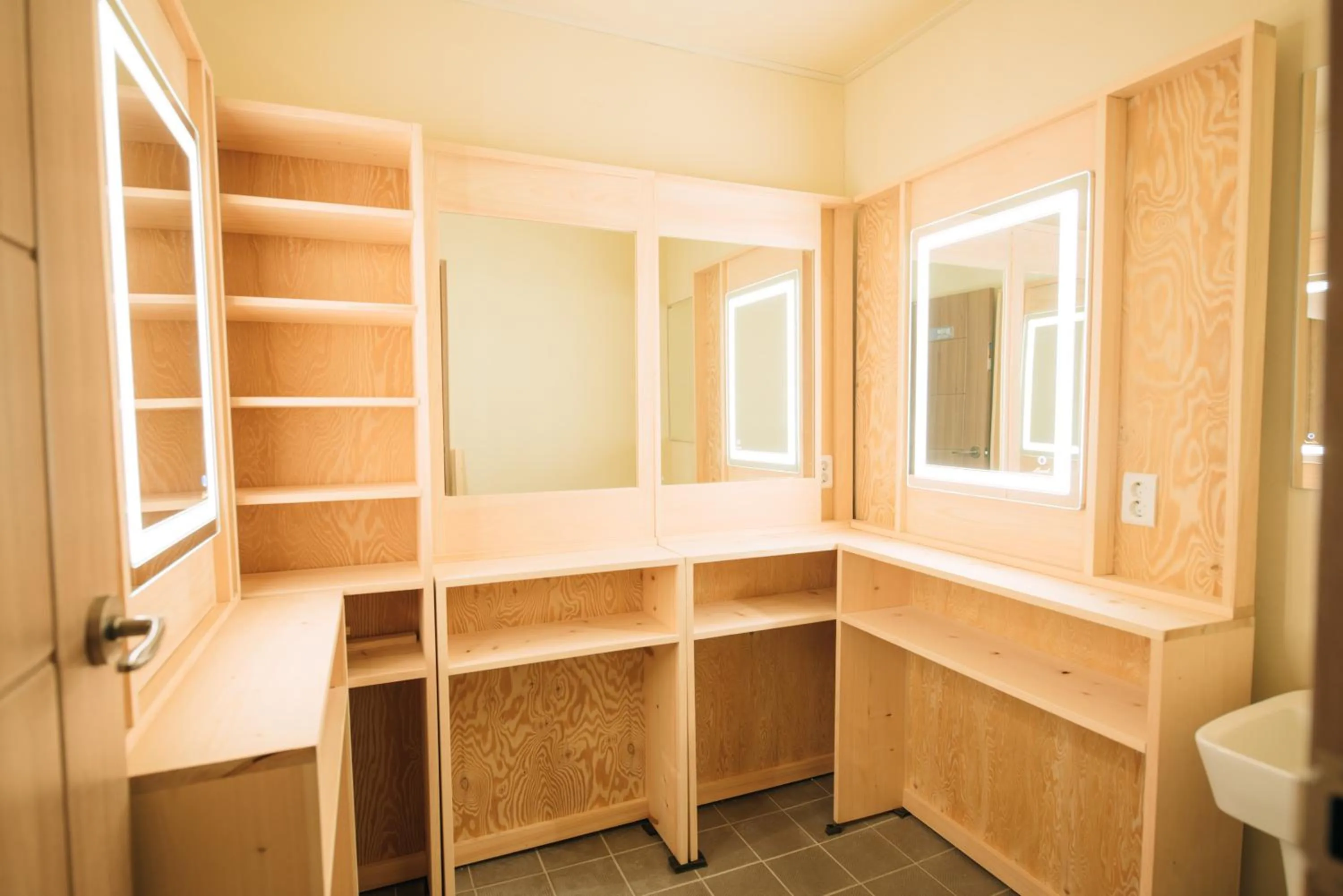 Area and facilities in Daegu Midtown Hostel