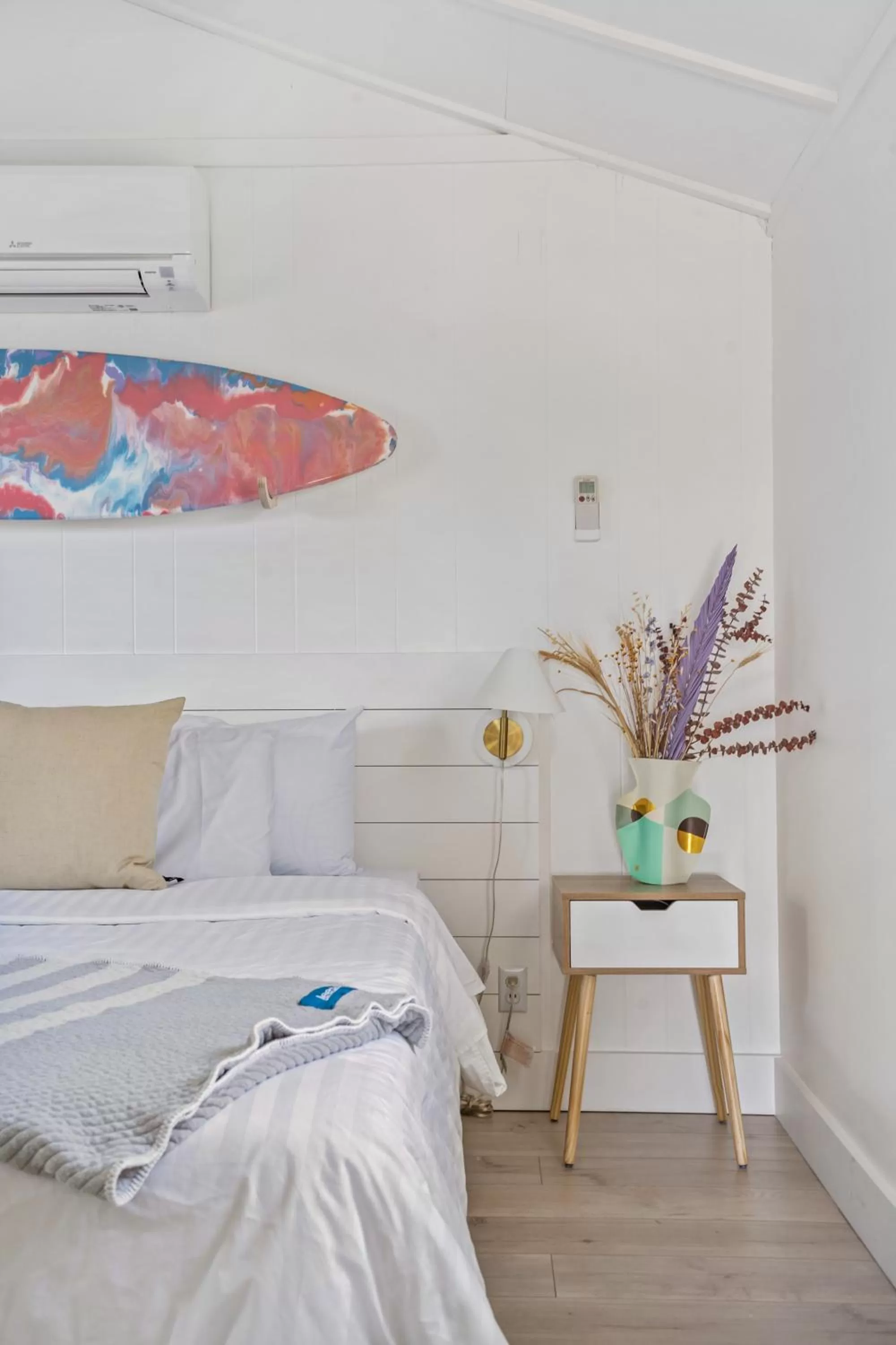 Bedroom in Breakers Montauk