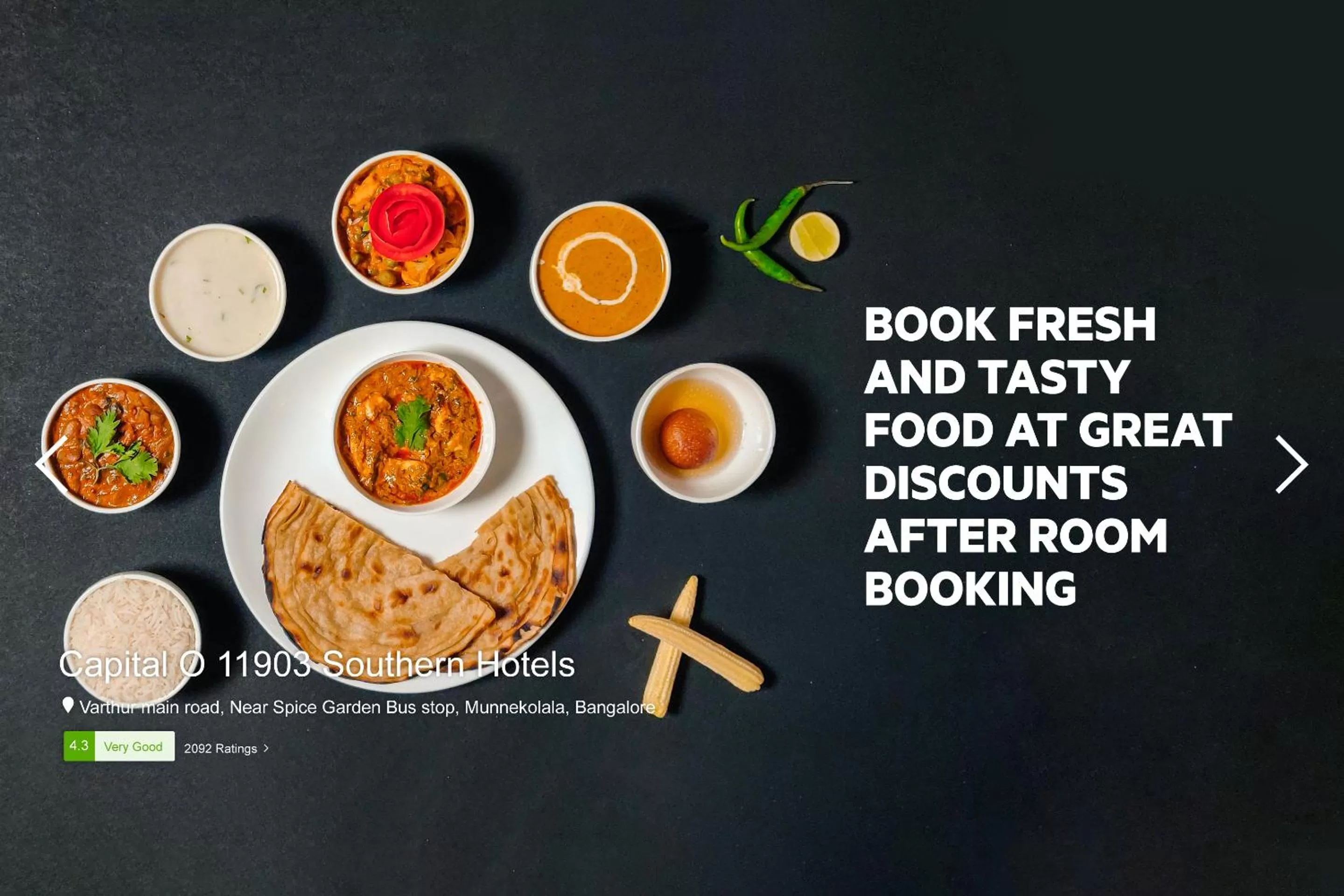 Continental breakfast in Hotel Amrit Regency