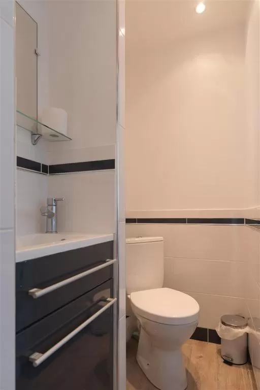 Bathroom in HOTEL DU CYGNE DE LA CROIX BLANCHE