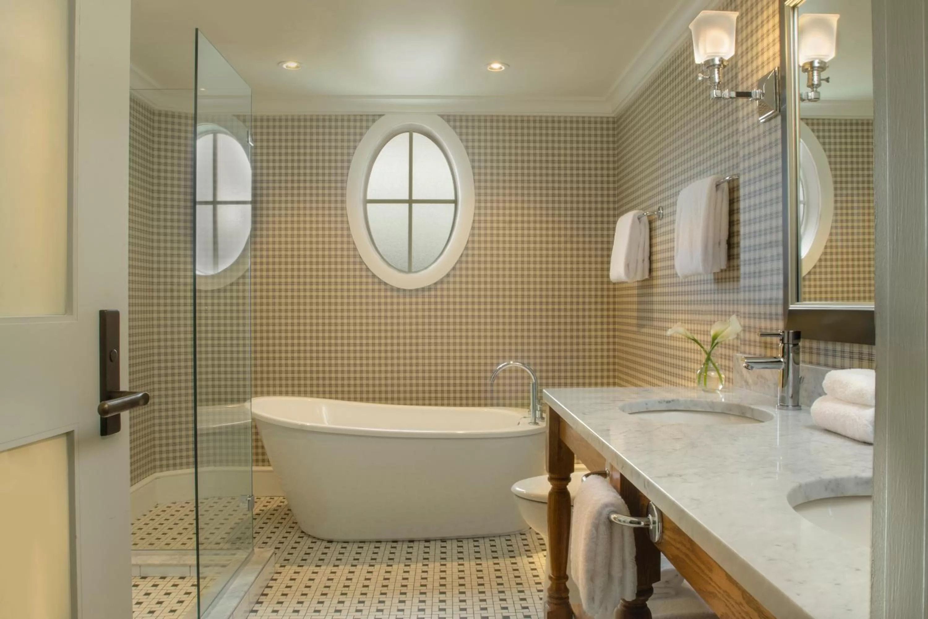 Bathroom in Kimpton Taconic Hotel by IHG