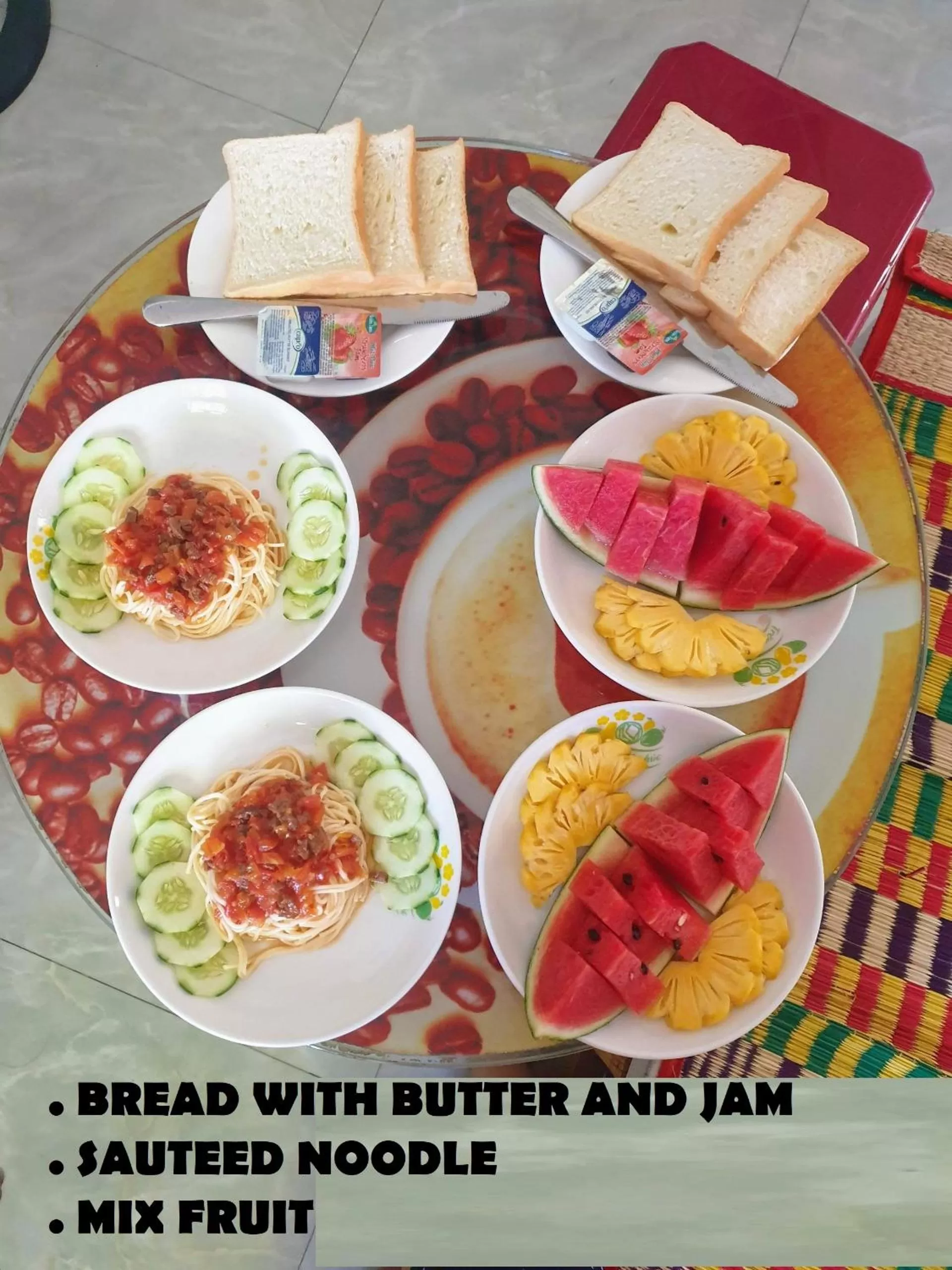 Breakfast in GREEN TOWN hotel HỘI AN