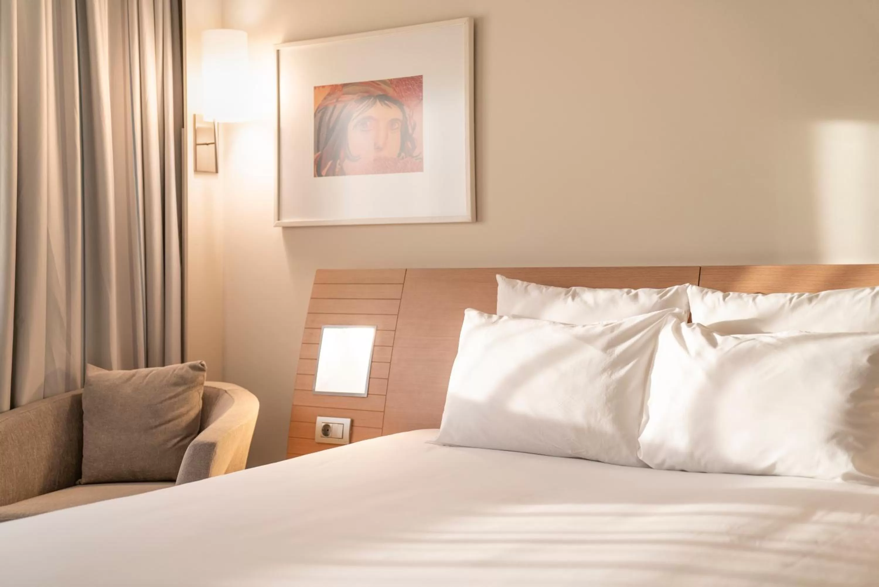 Living room, Bed in Novotel Gaziantep