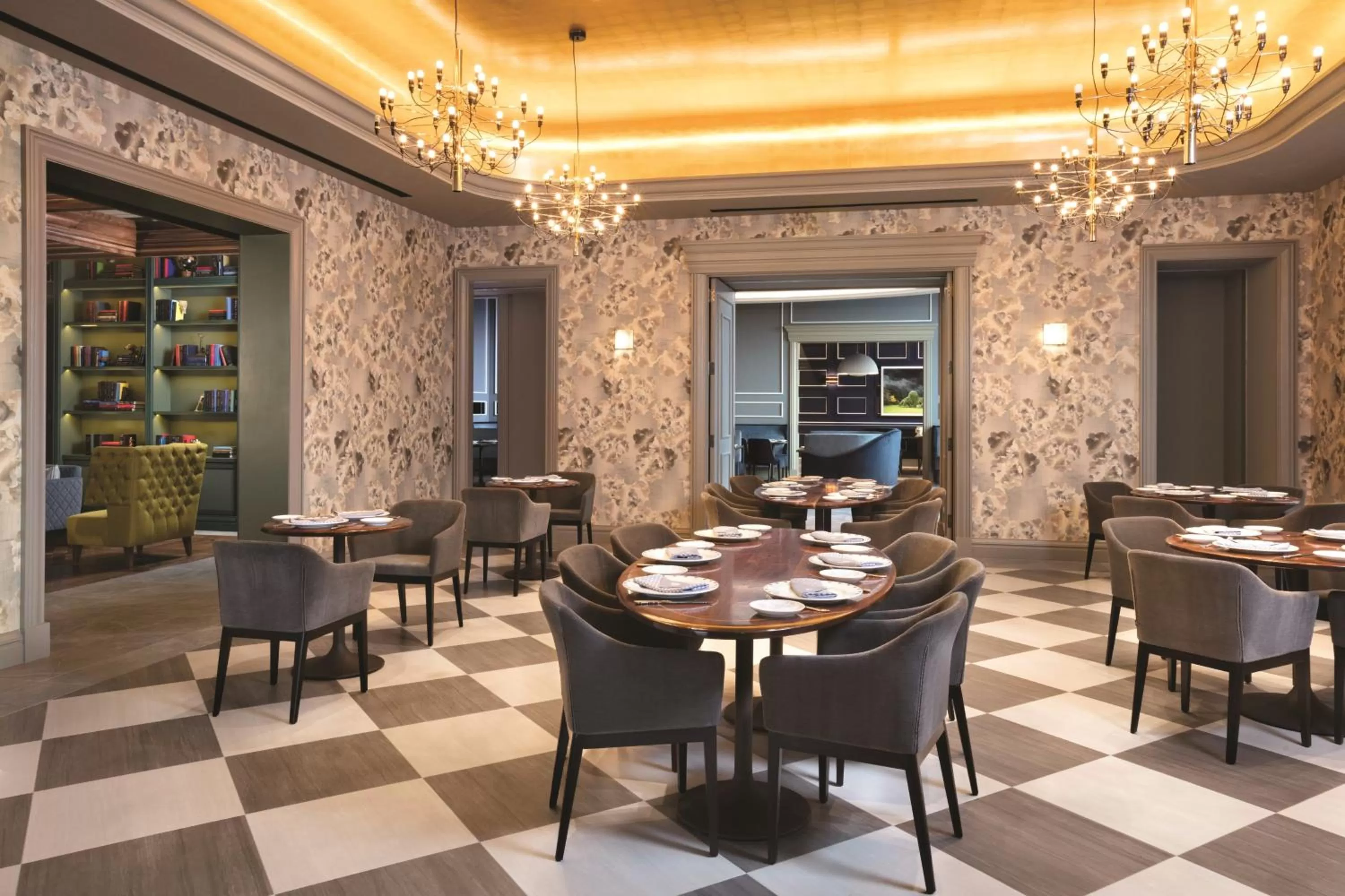 Restaurant/places to eat in MGM National Harbor