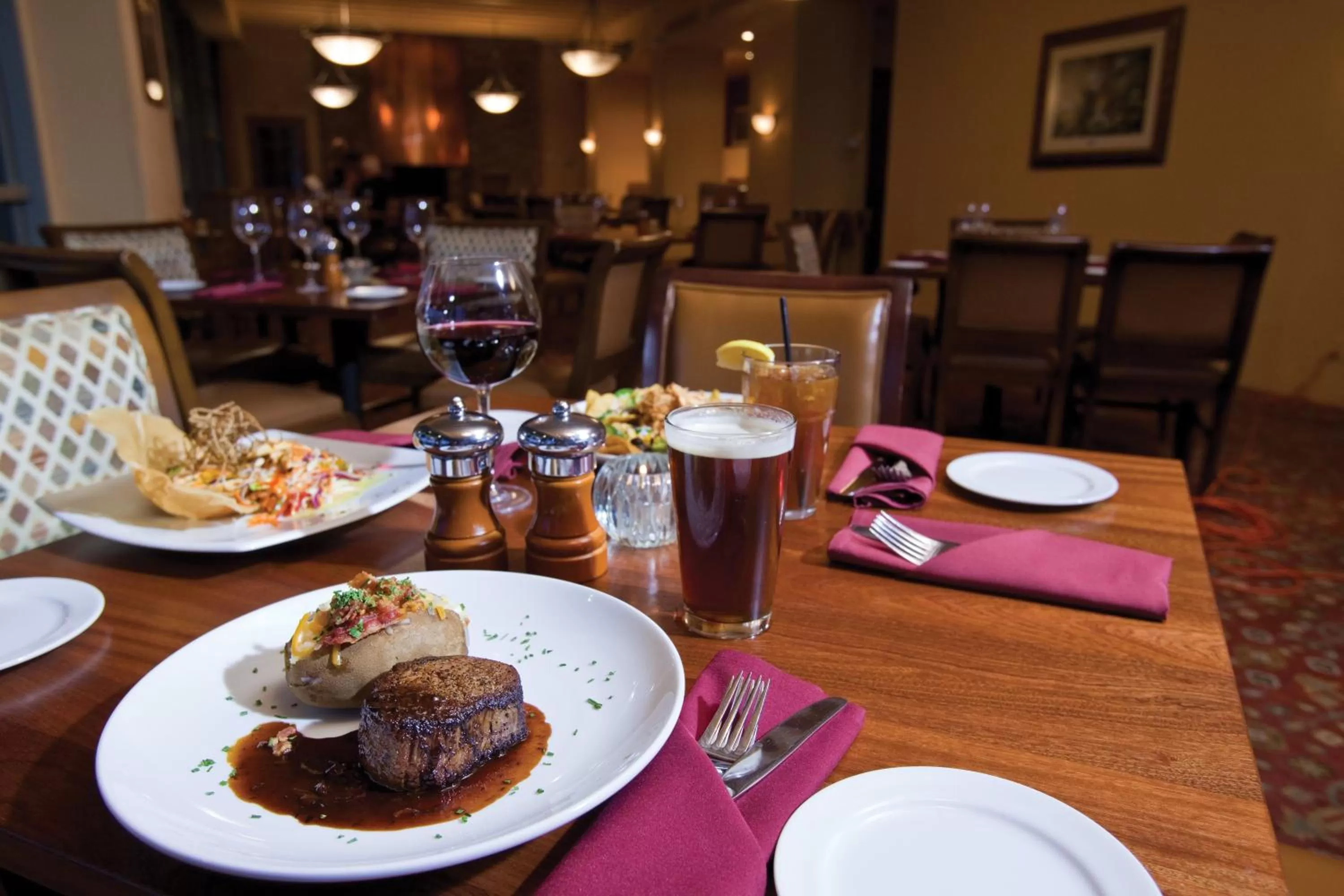 Restaurant/places to eat in Starr Pass Golf Suites