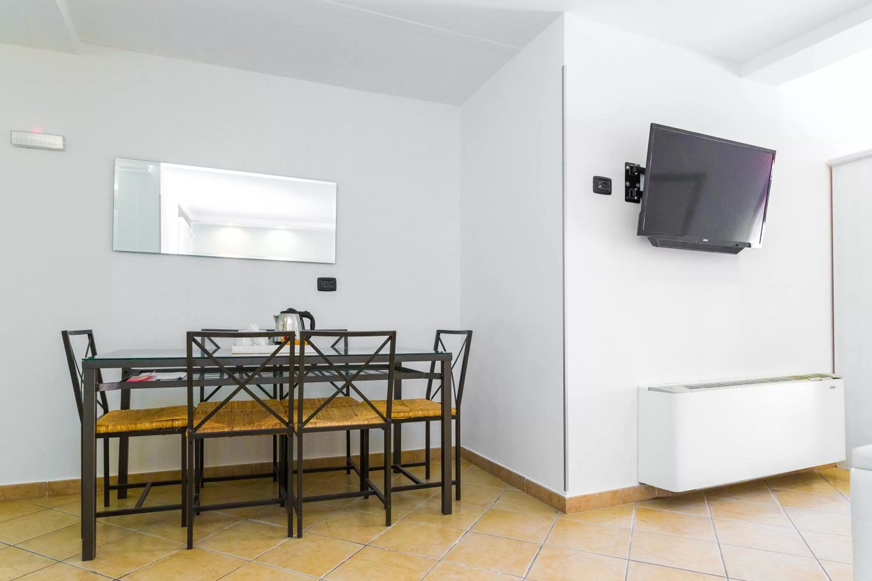 Shower in Hotel Rivoli Sorrento