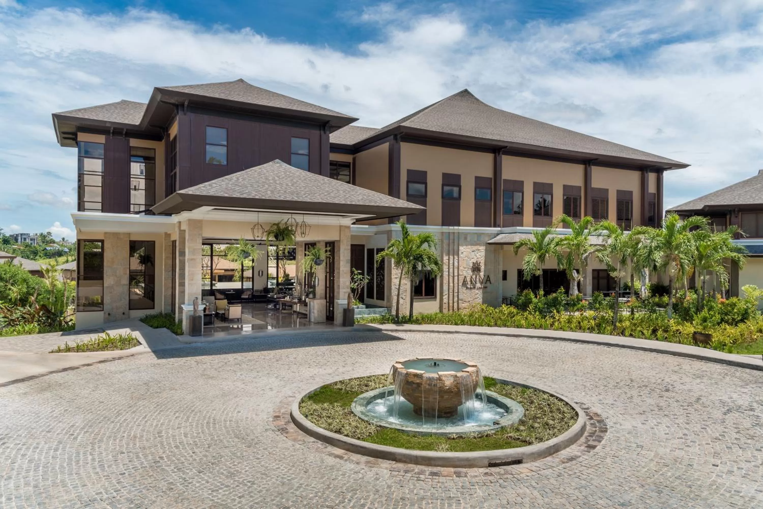 Property building in Anya Resort Tagaytay