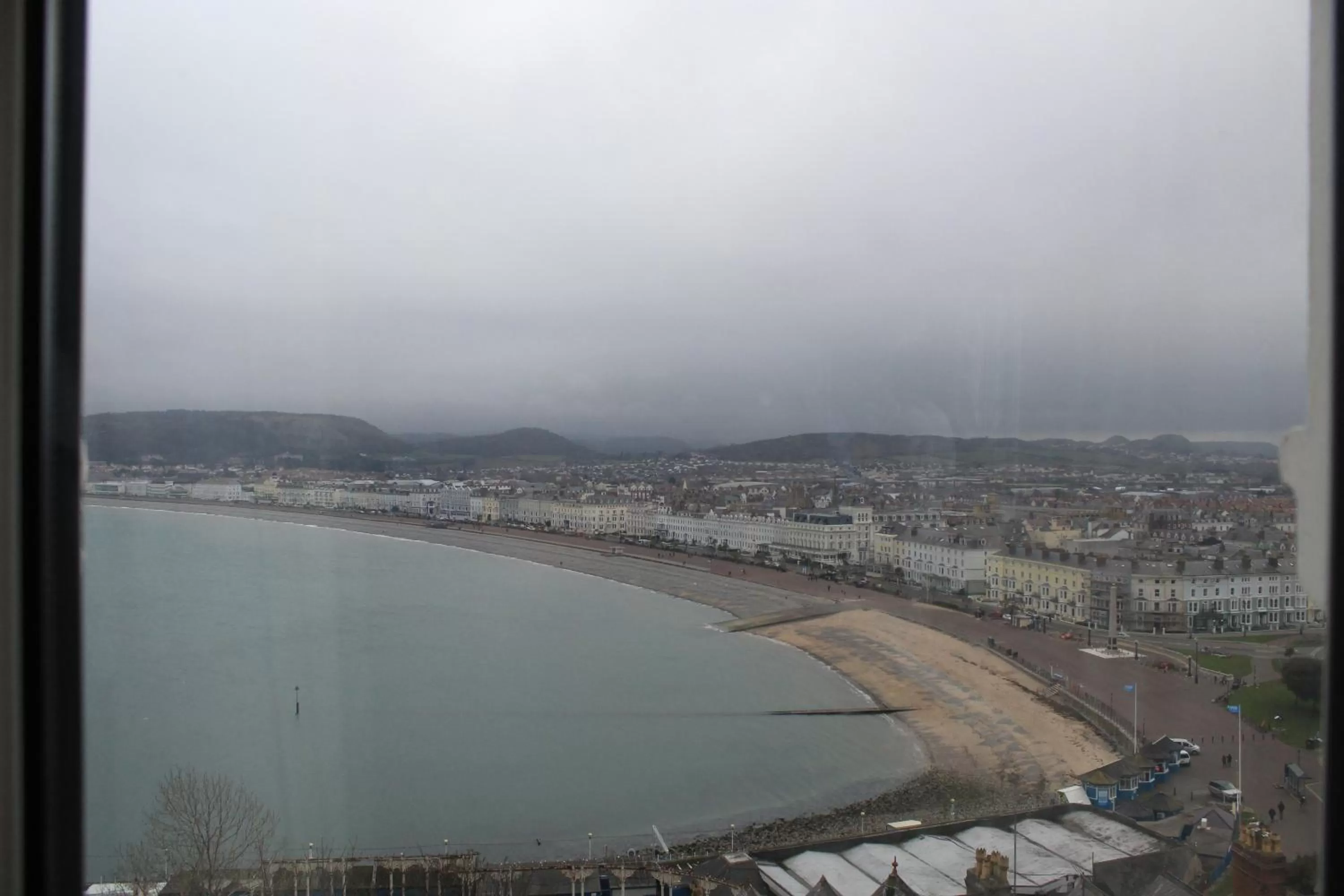 Sea view in Headlands Hotel