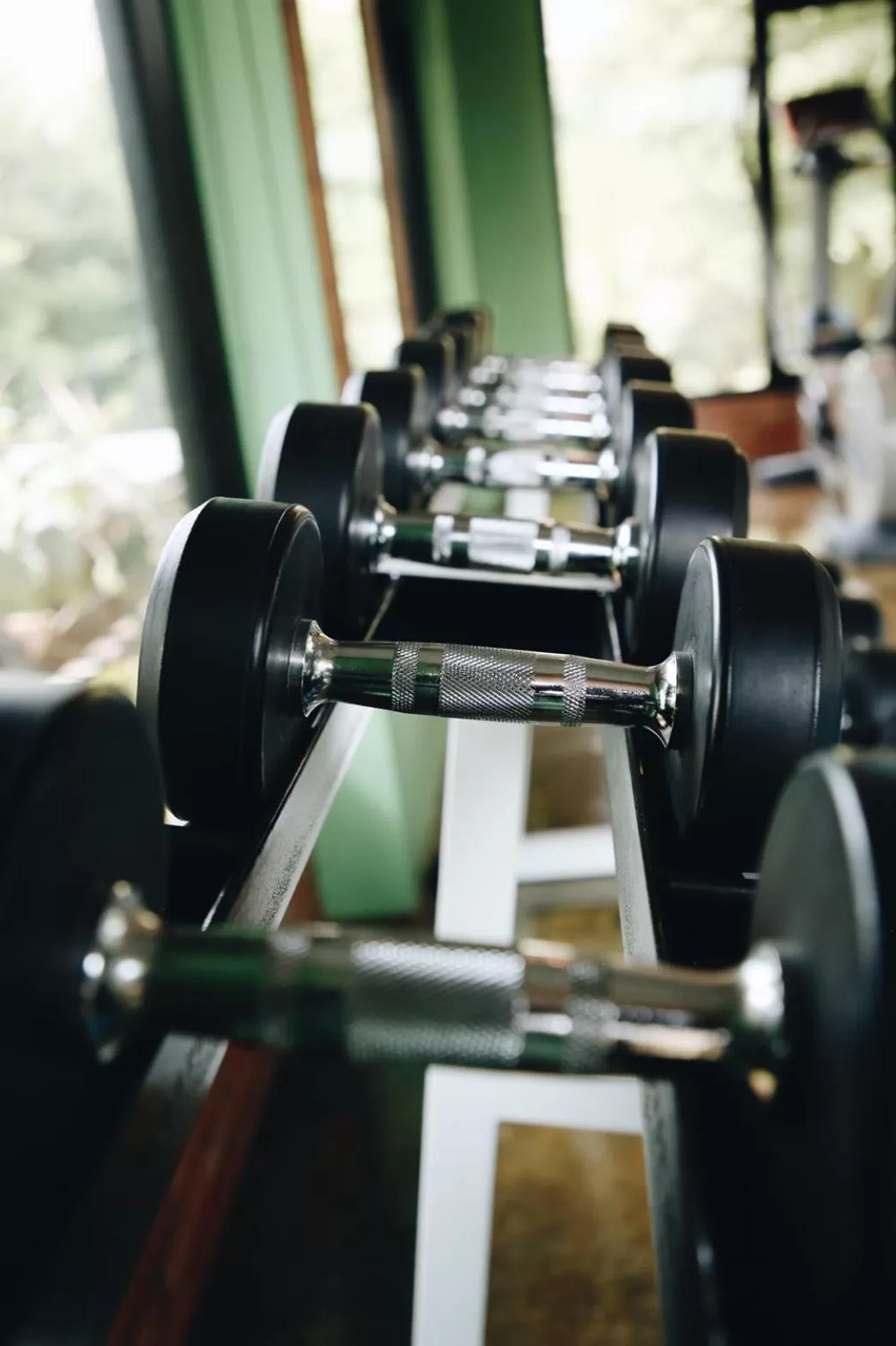 Fitness centre/facilities in Hotel de l'amour SHA PLUS