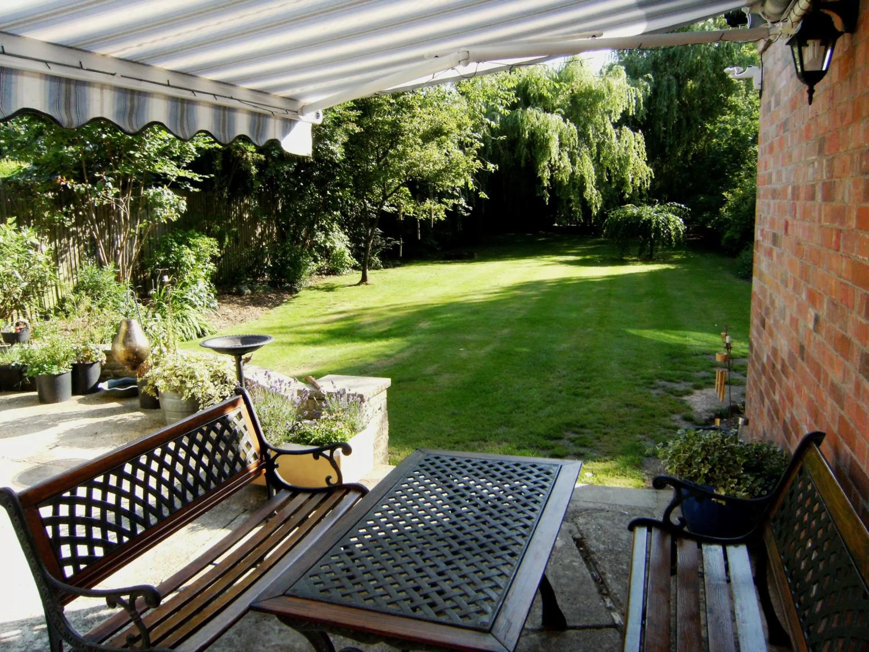 Balcony/Terrace, Patio/Outdoor Area in Bridge House Bed & Breakfast