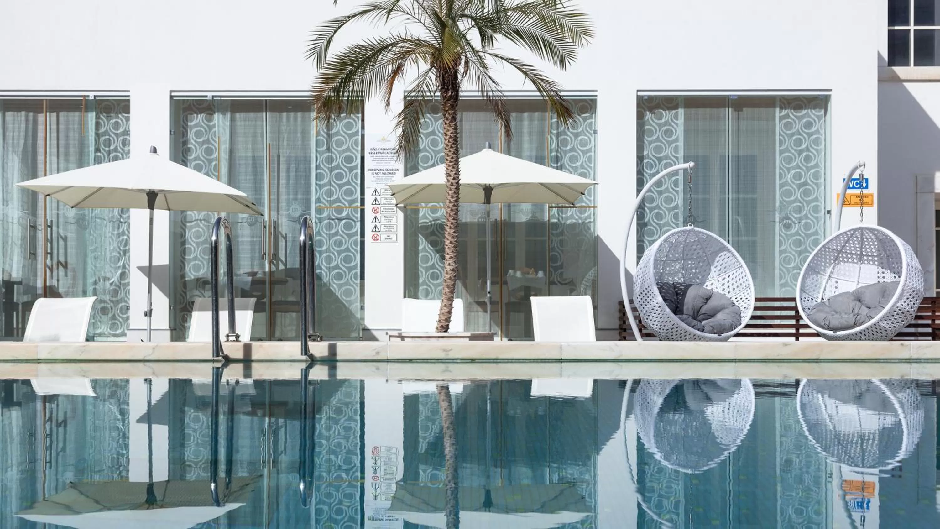 Swimming pool in Alentejo Marmòris Hotel & Spa